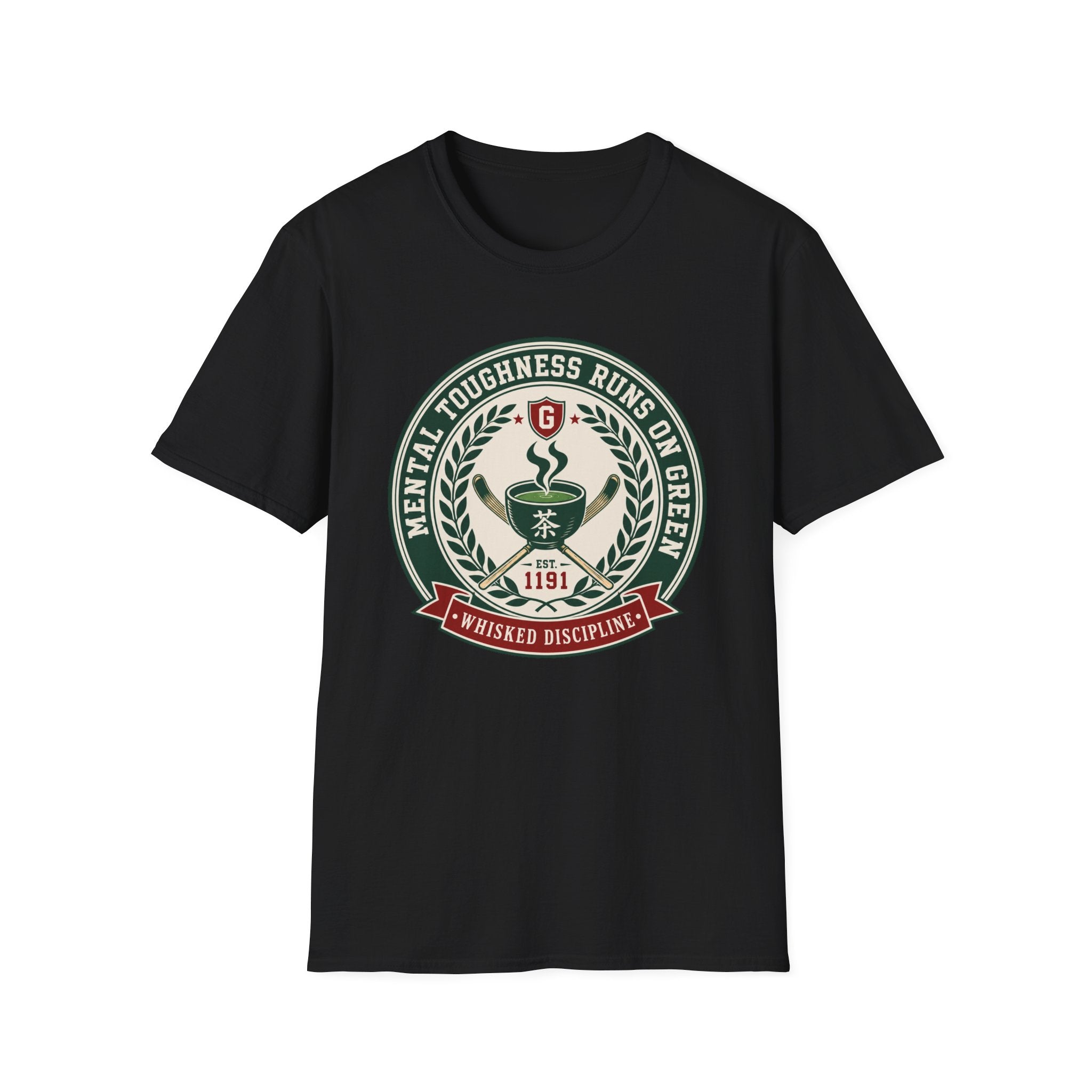 Mental Toughness Runs On Green T-Shirt