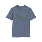 Powered By Green Tea Fueled By Finals T-Shirt