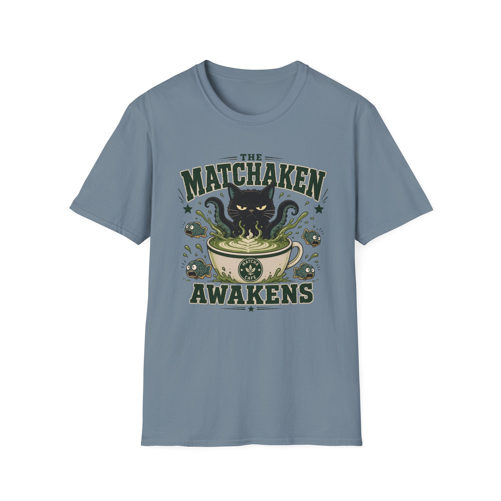 The Matchaken Awakens T-Shirt