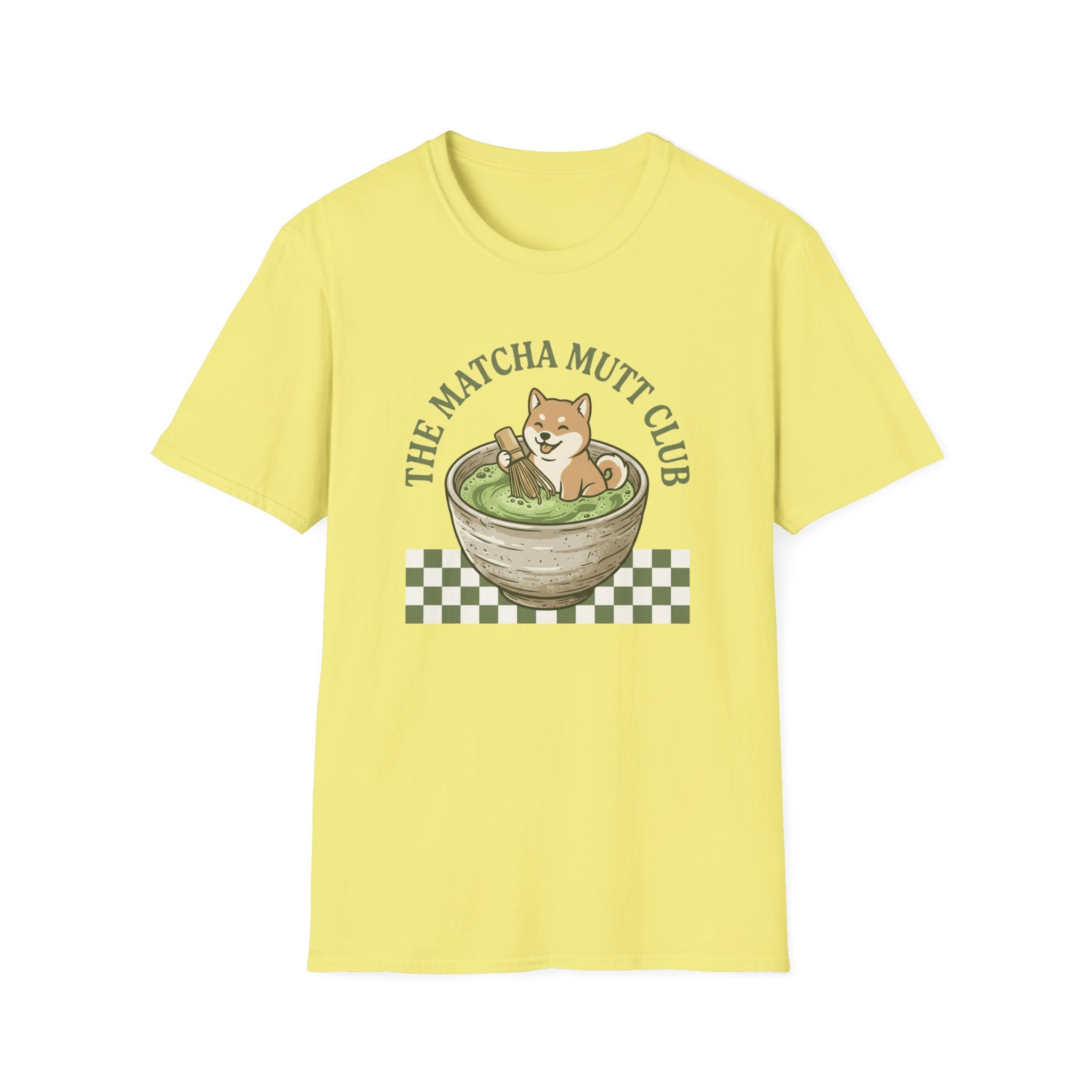 The Matcha Mutt Club T-Shirt