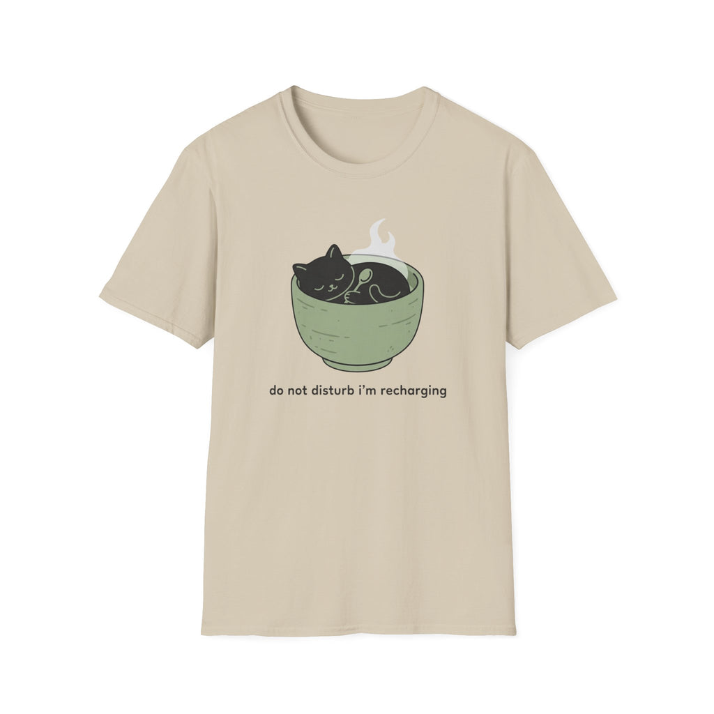 Do Not Disturb I'm Recharging T-Shirt