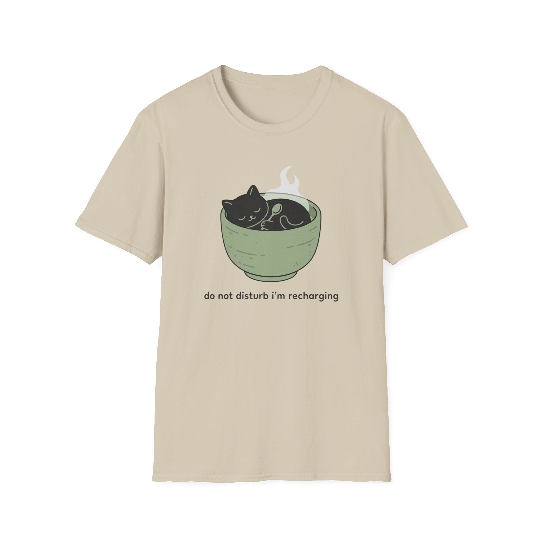 Do Not Disturb I'm Recharging T-Shirt