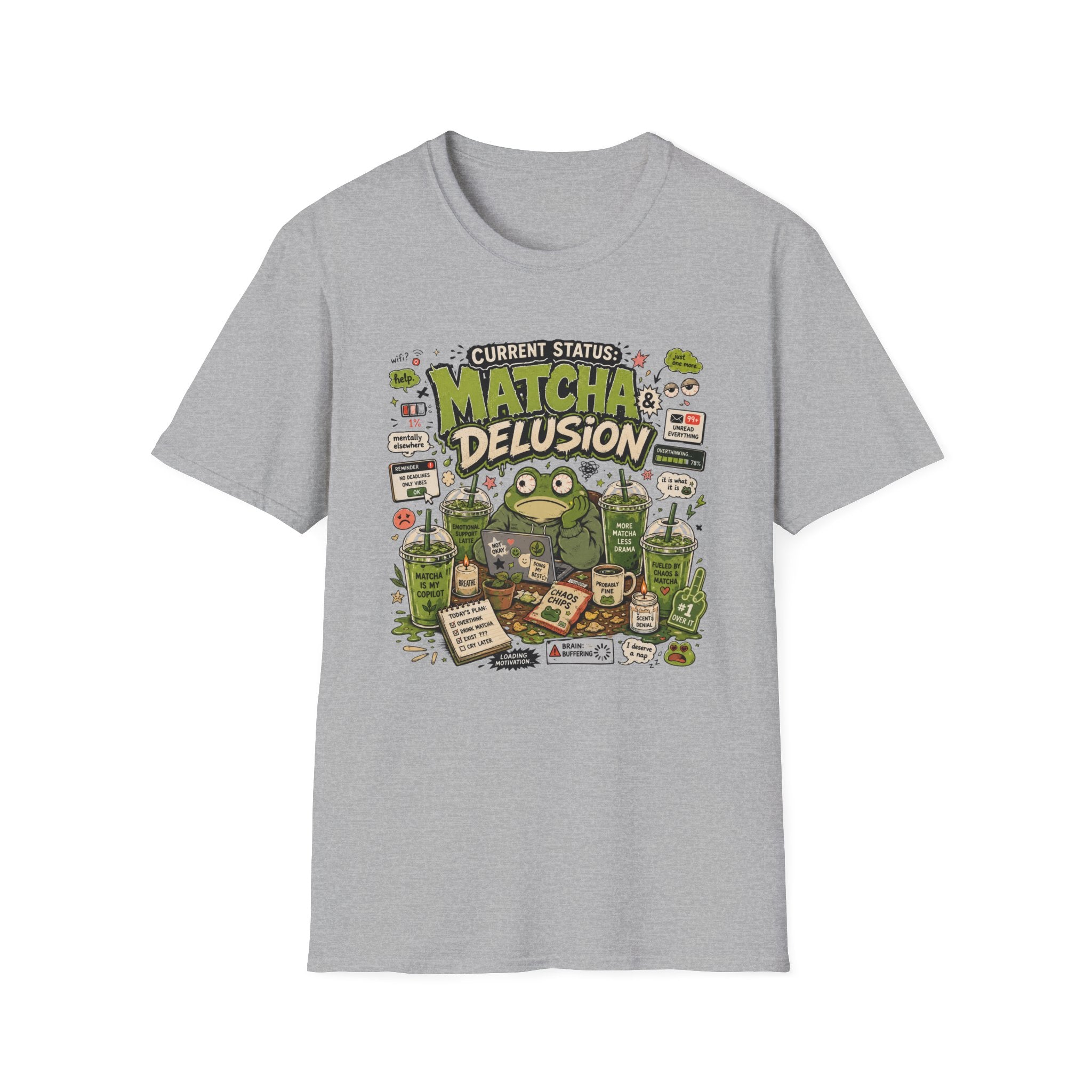 Current State Matcha Delusion T-Shirt