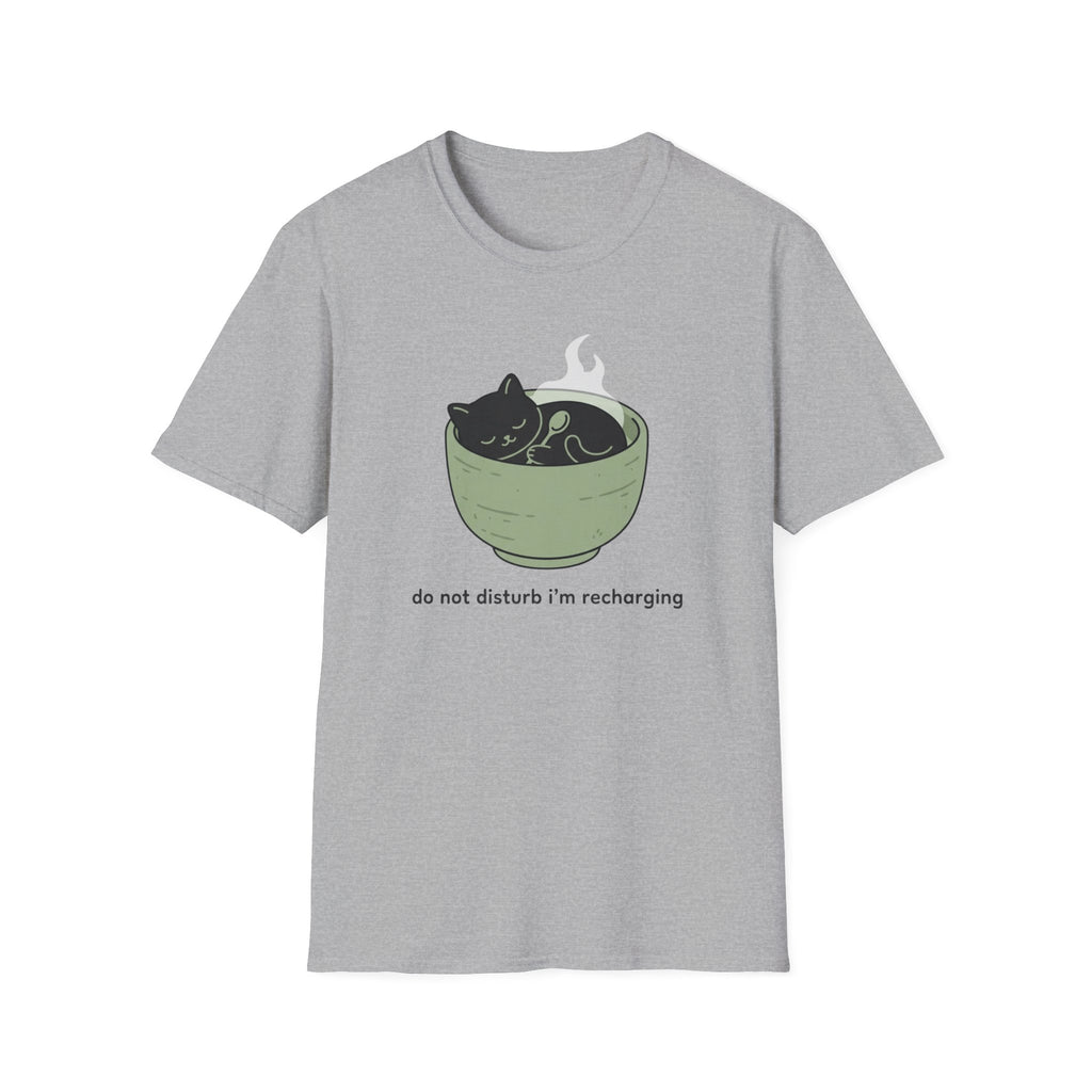 Do Not Disturb I'm Recharging T-Shirt