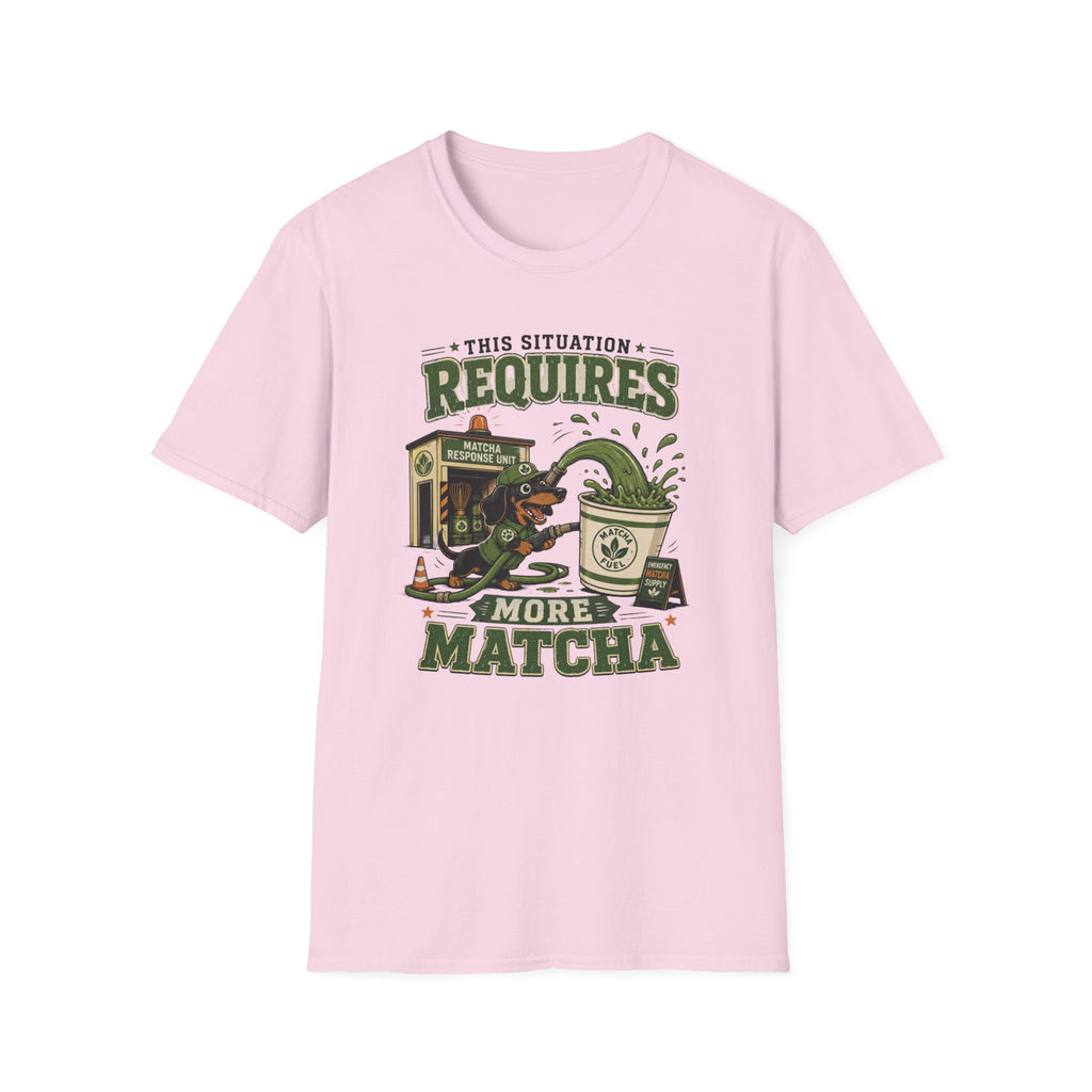 This Situation Requires Matcha T-Shirt