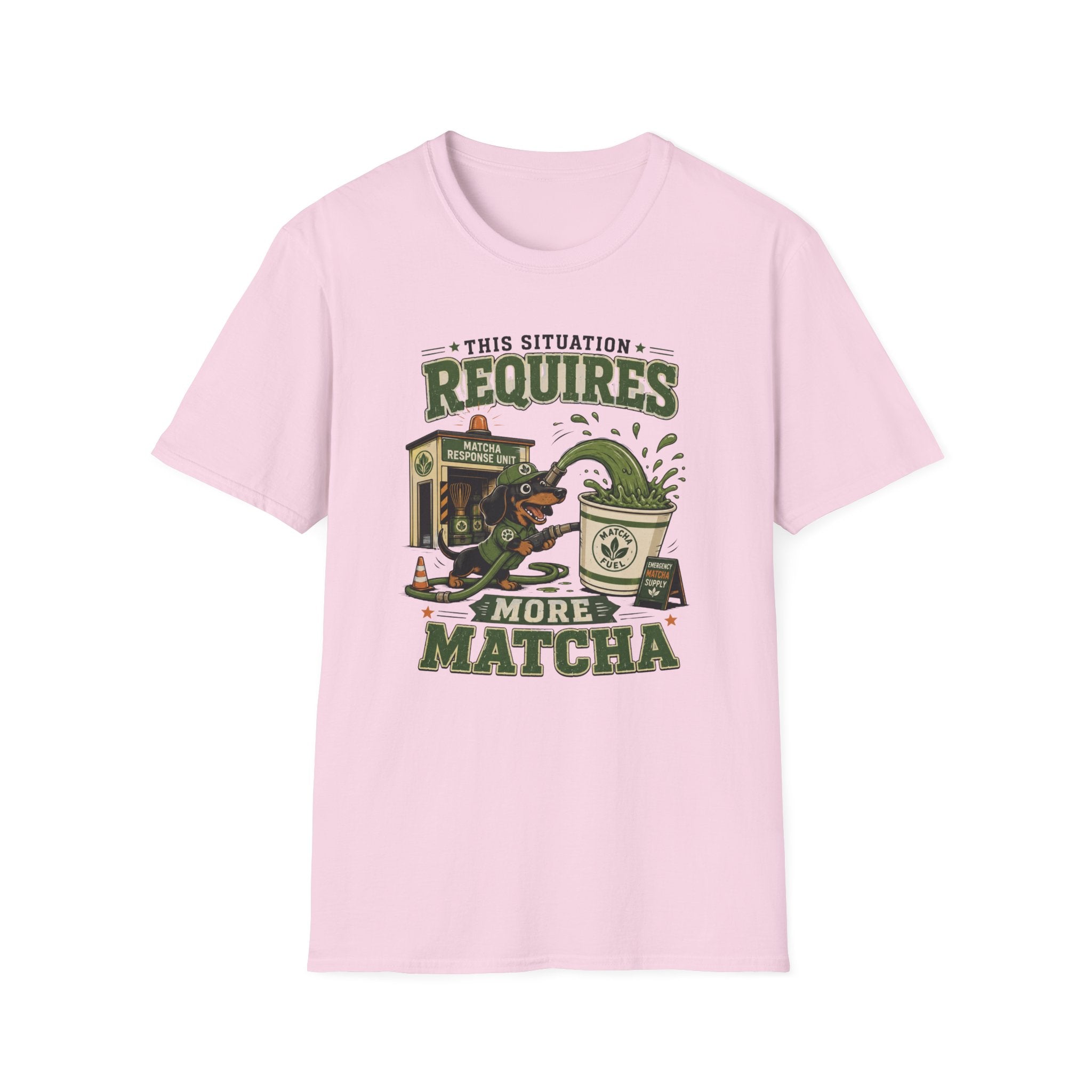 This Situation Requires Matcha T-Shirt