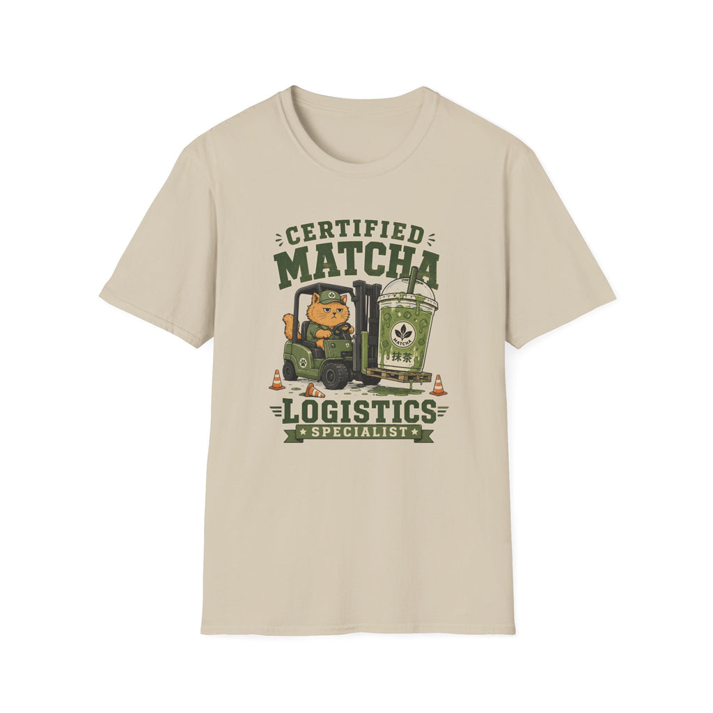 Certified Matcha Logistics Specialist T-Shirt