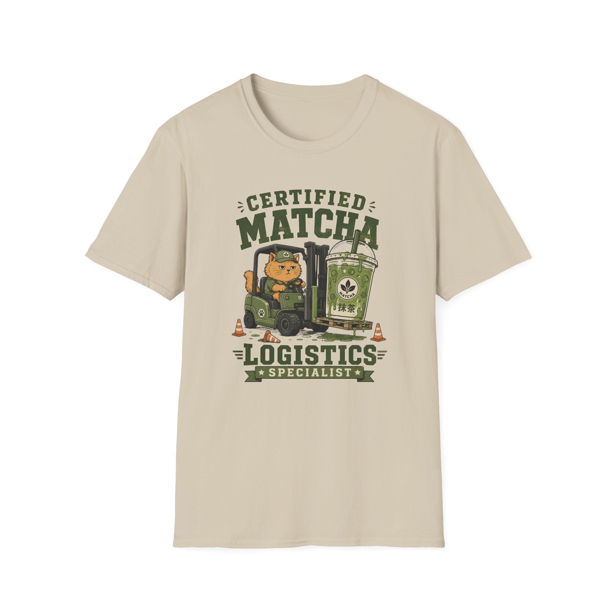 Certified Matcha Logistics Specialist T-Shirt