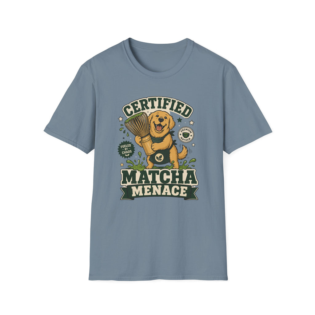 Certified Matcha Menace T-Shirt