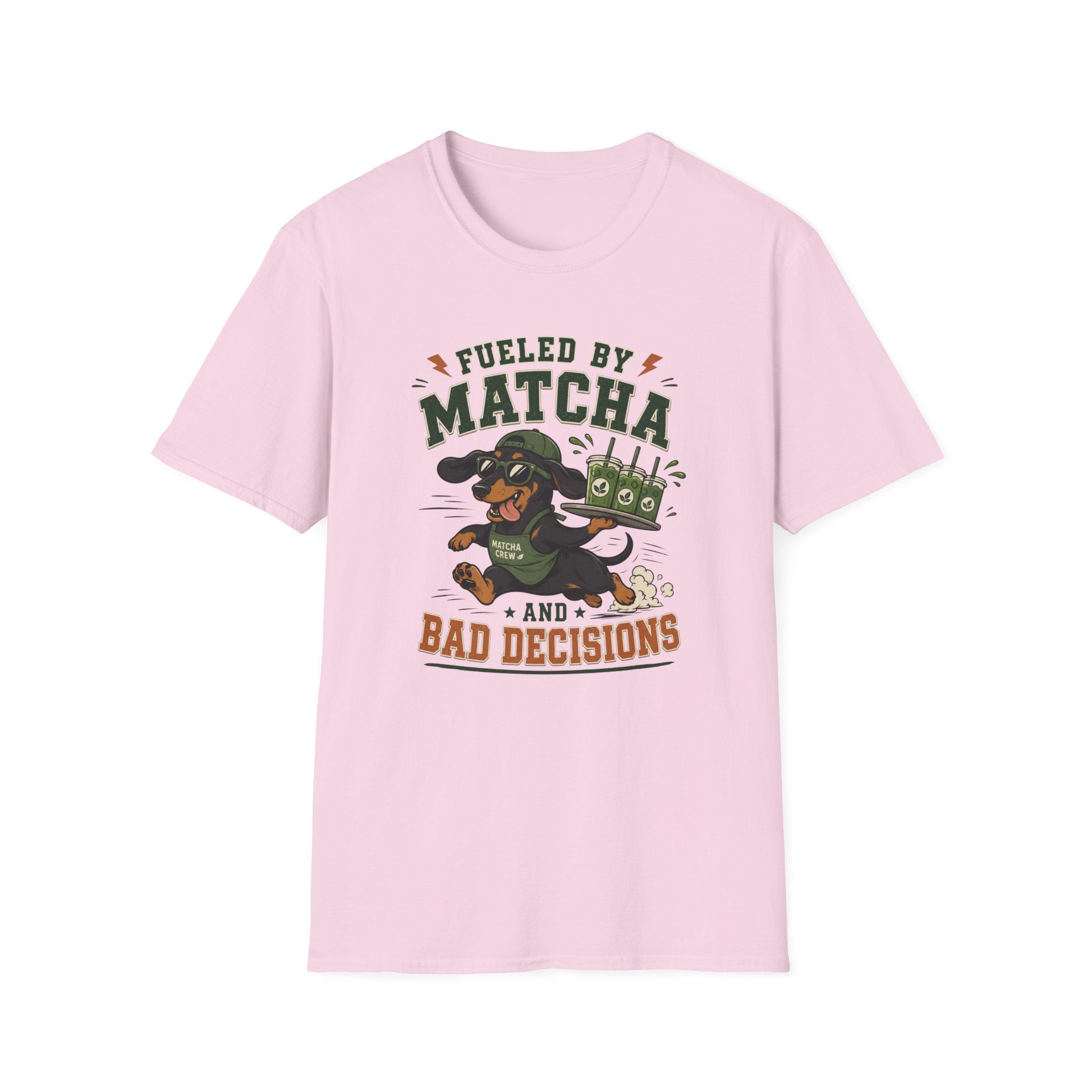 Fueled by Matcha and Bad Decisions T-Shirt