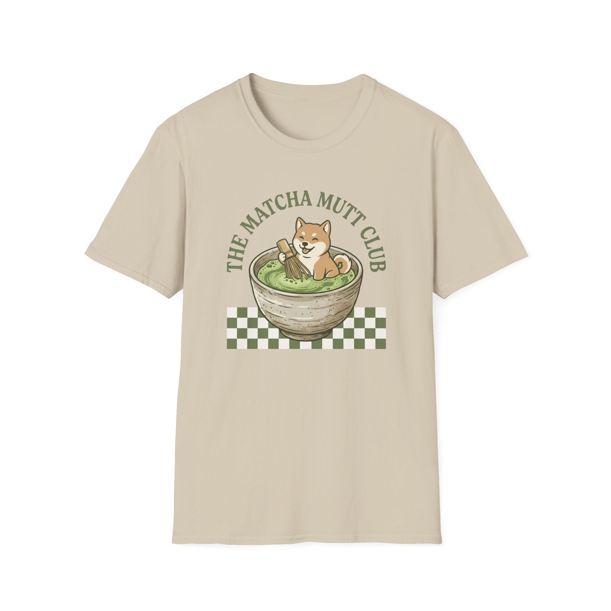The Matcha Mutt Club T-Shirt