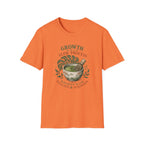 Growth Is A Slow Process Whisked With Patience & IntentionT-Shirt