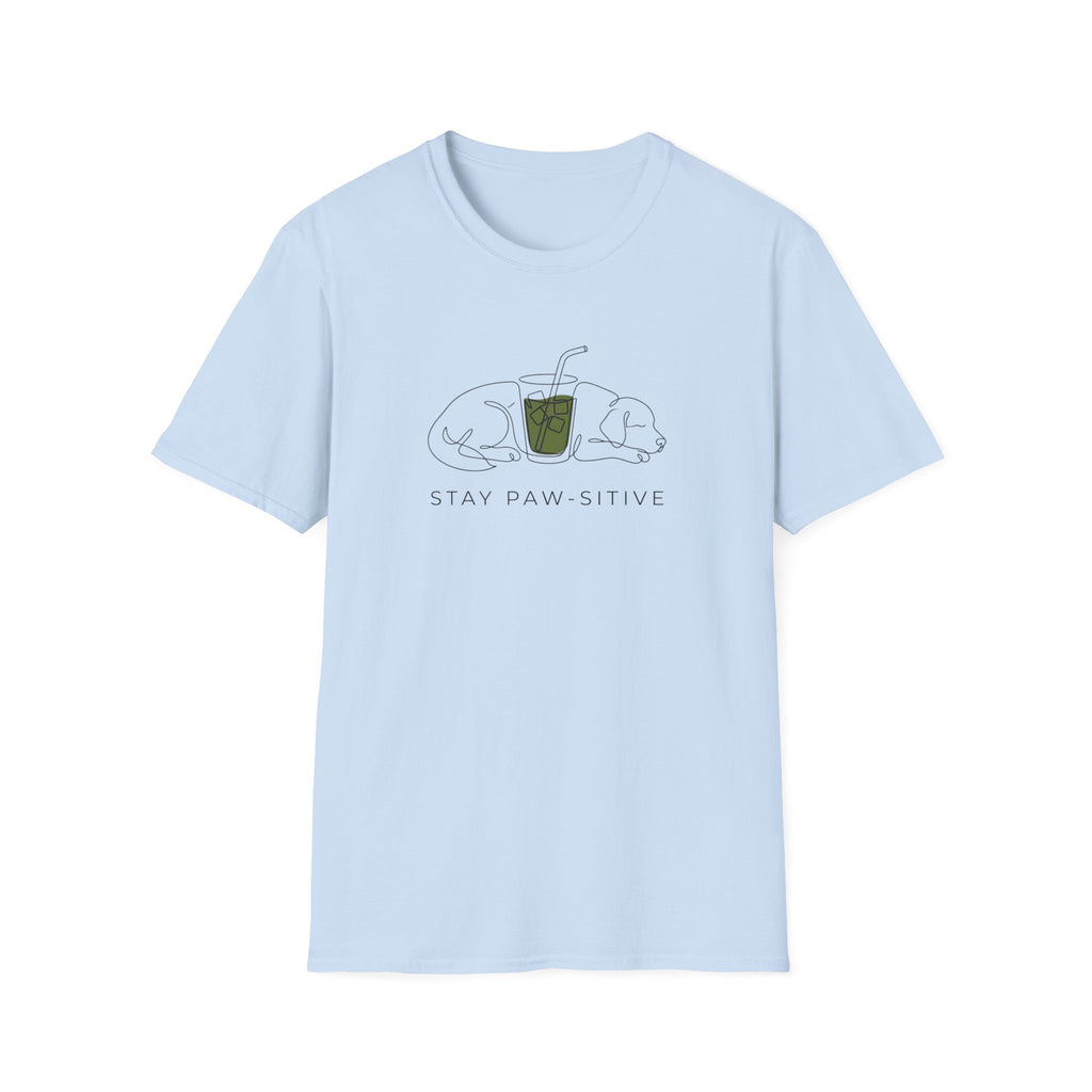 Stay Paw Sitive  T-Shirt