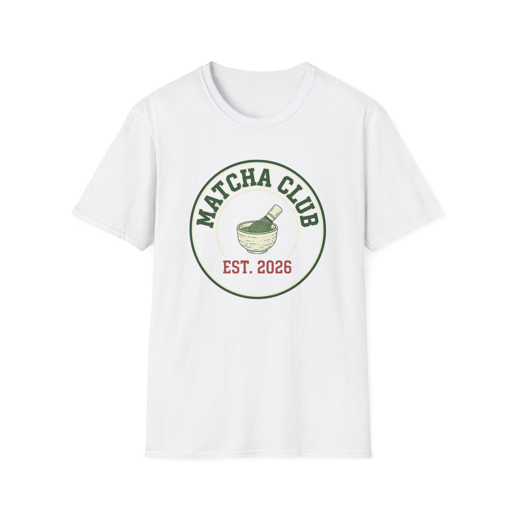 Matcha Club Est. 2026 T-Shirt