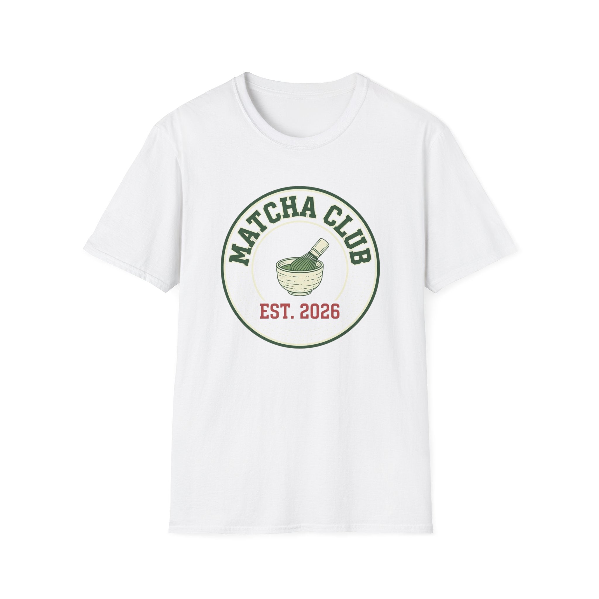 Matcha Club Est. 2026 T-Shirt