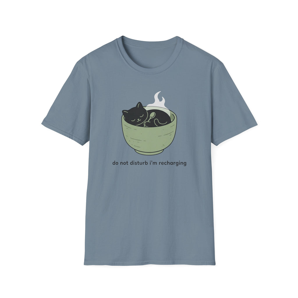Do Not Disturb I'm Recharging T-Shirt