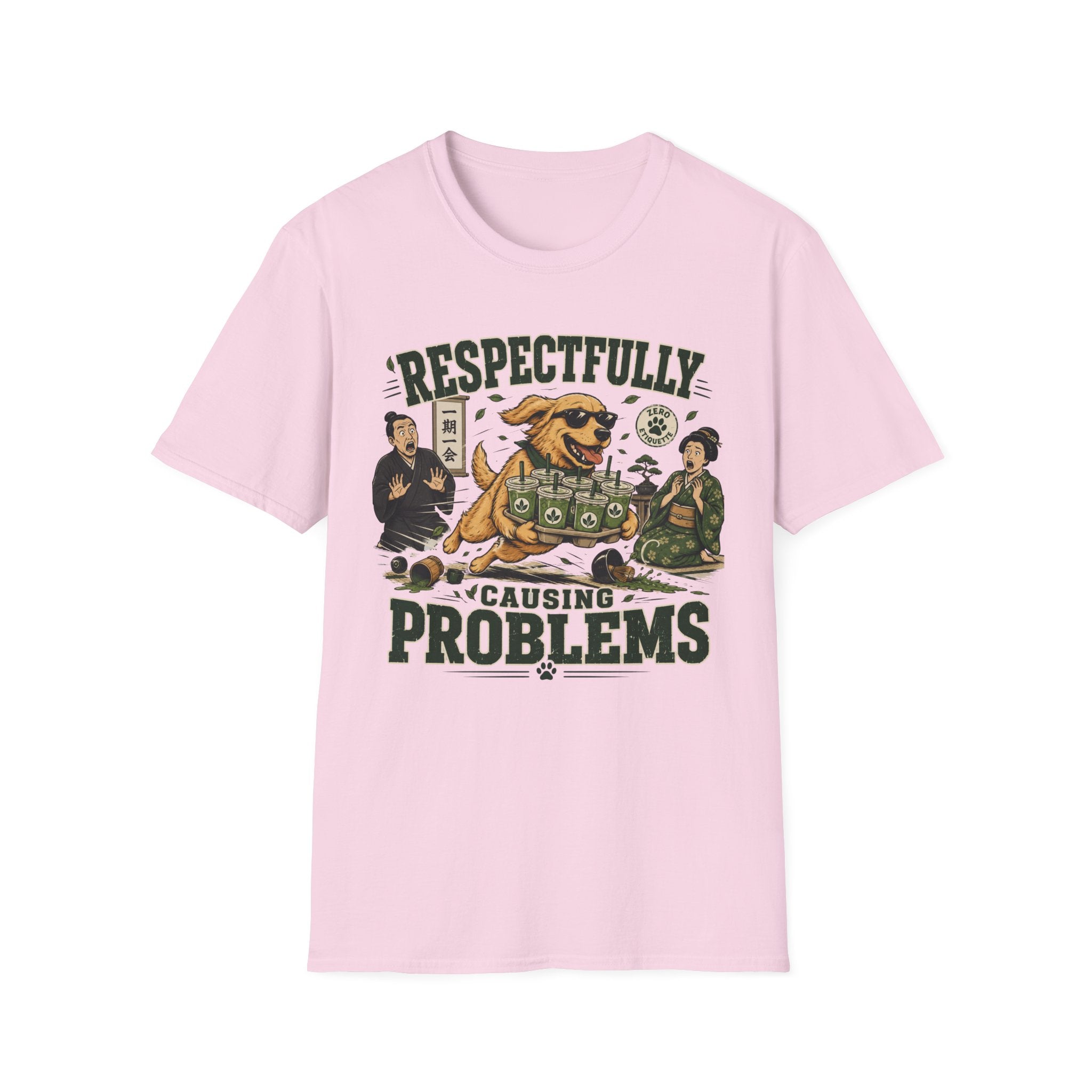 Respectfully Causing Problems T-Shirt