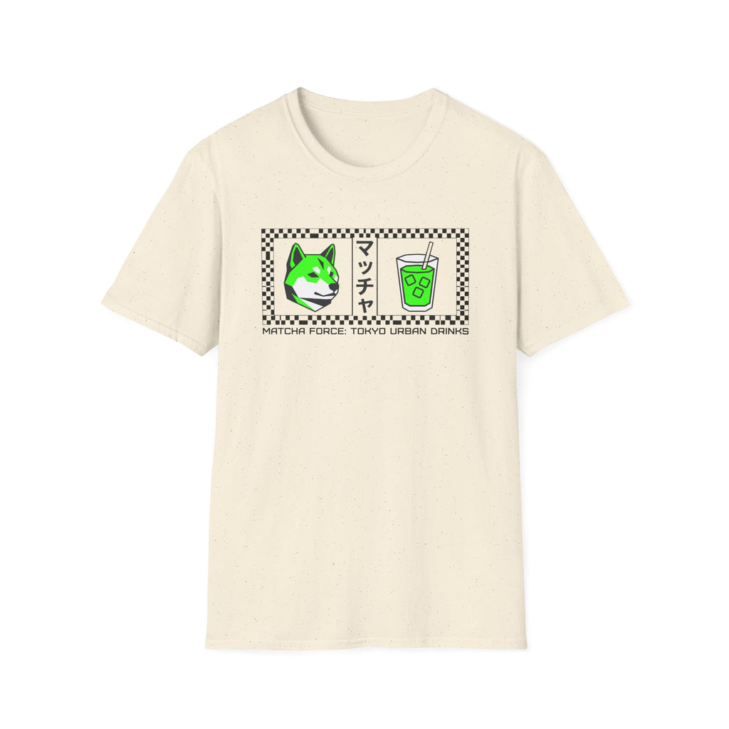 Matcha Force Tokyo Urban Drinks T-Shirt