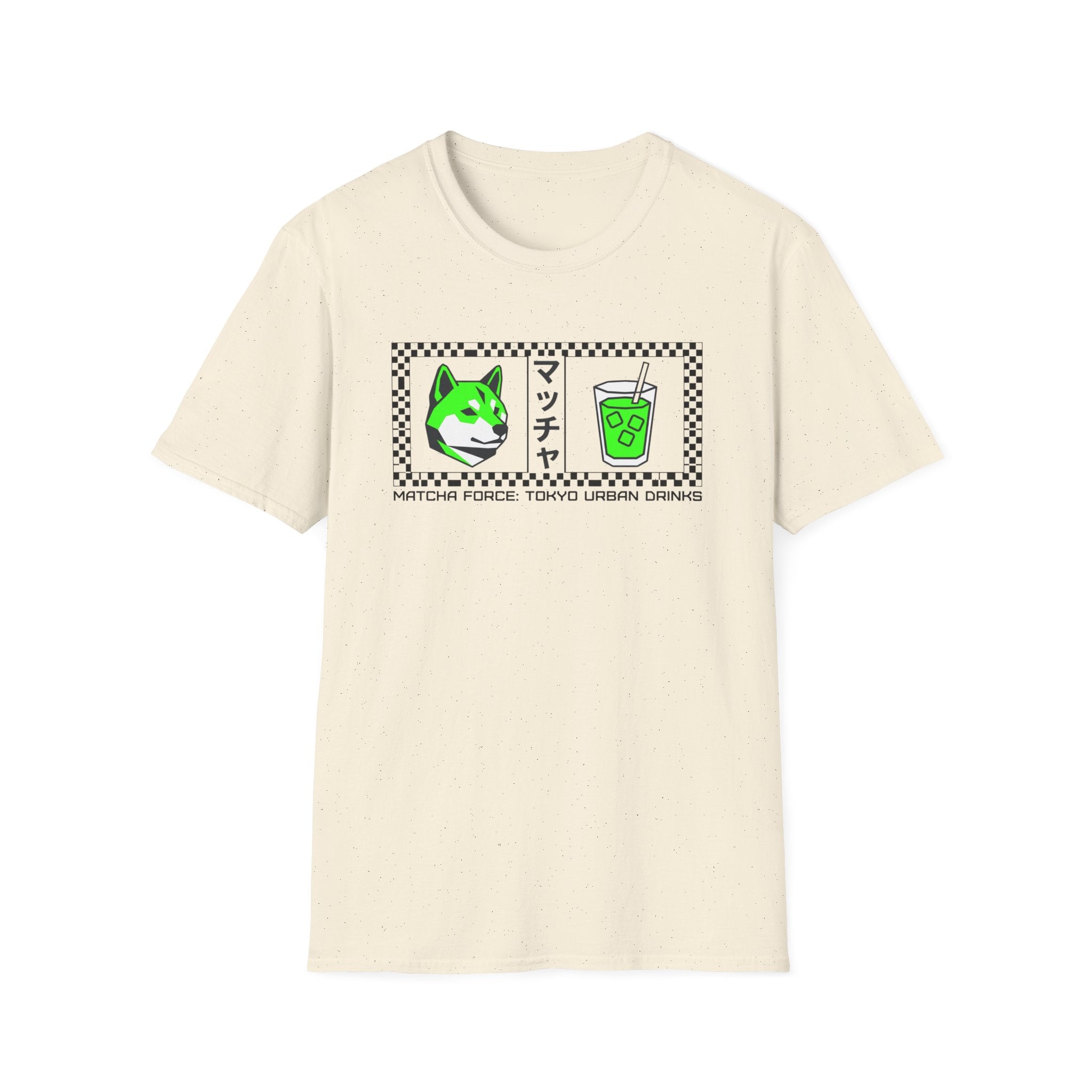 Matcha Force Tokyo Urban Drinks T-Shirt