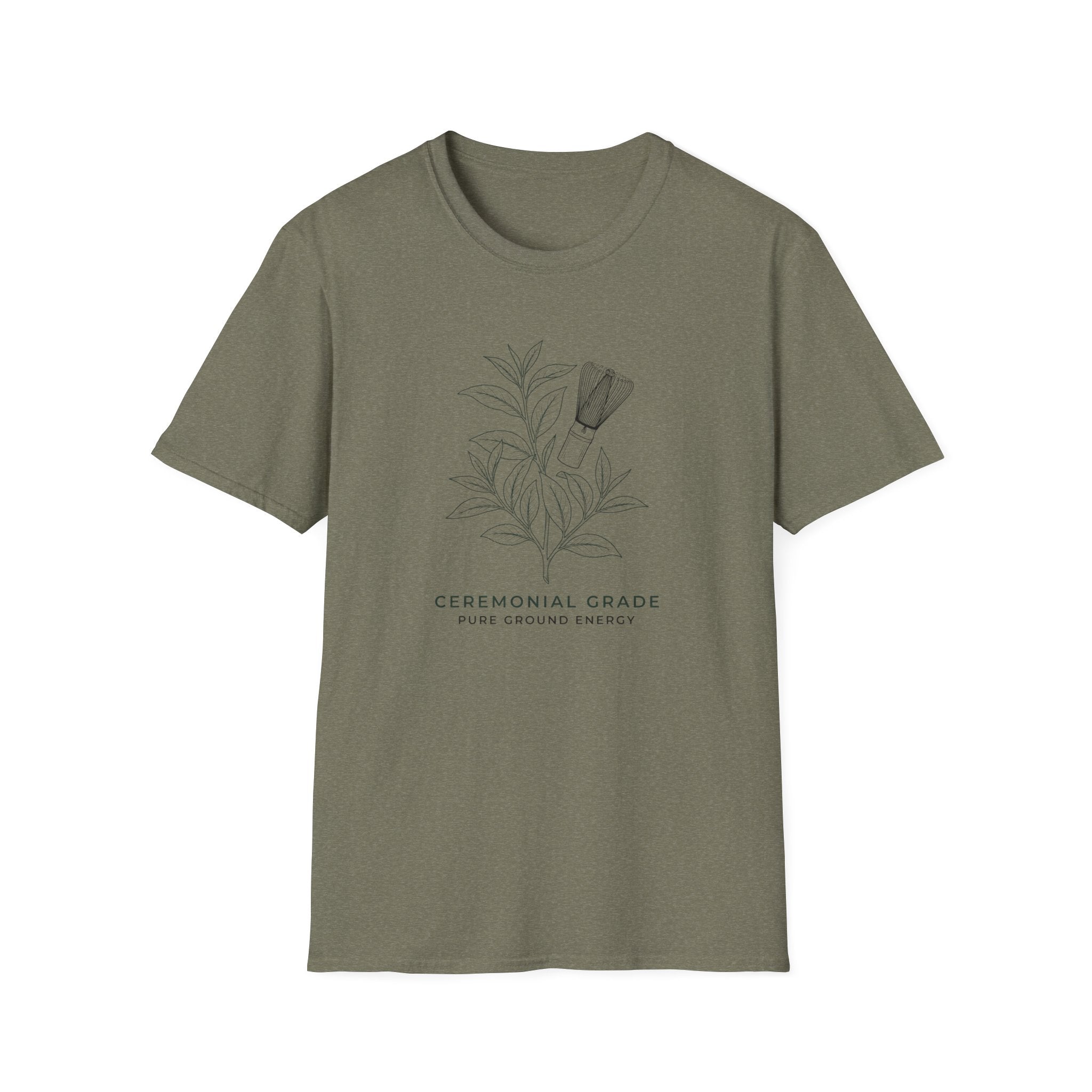 Ceremonial Grade Pure Ground Energy T-Shirt