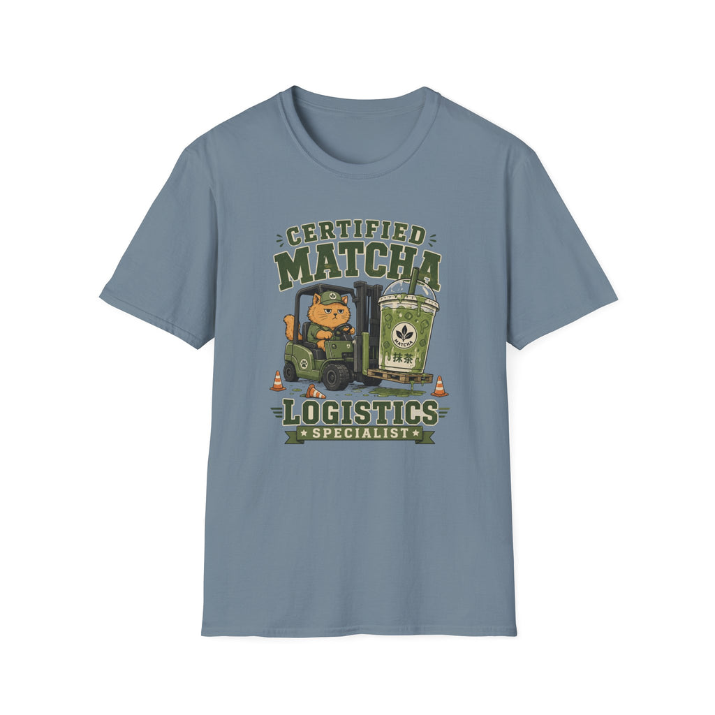 Certified Matcha Logistics Specialist T-Shirt