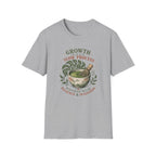 Growth Is A Slow Process Whisked With Patience & IntentionT-Shirt