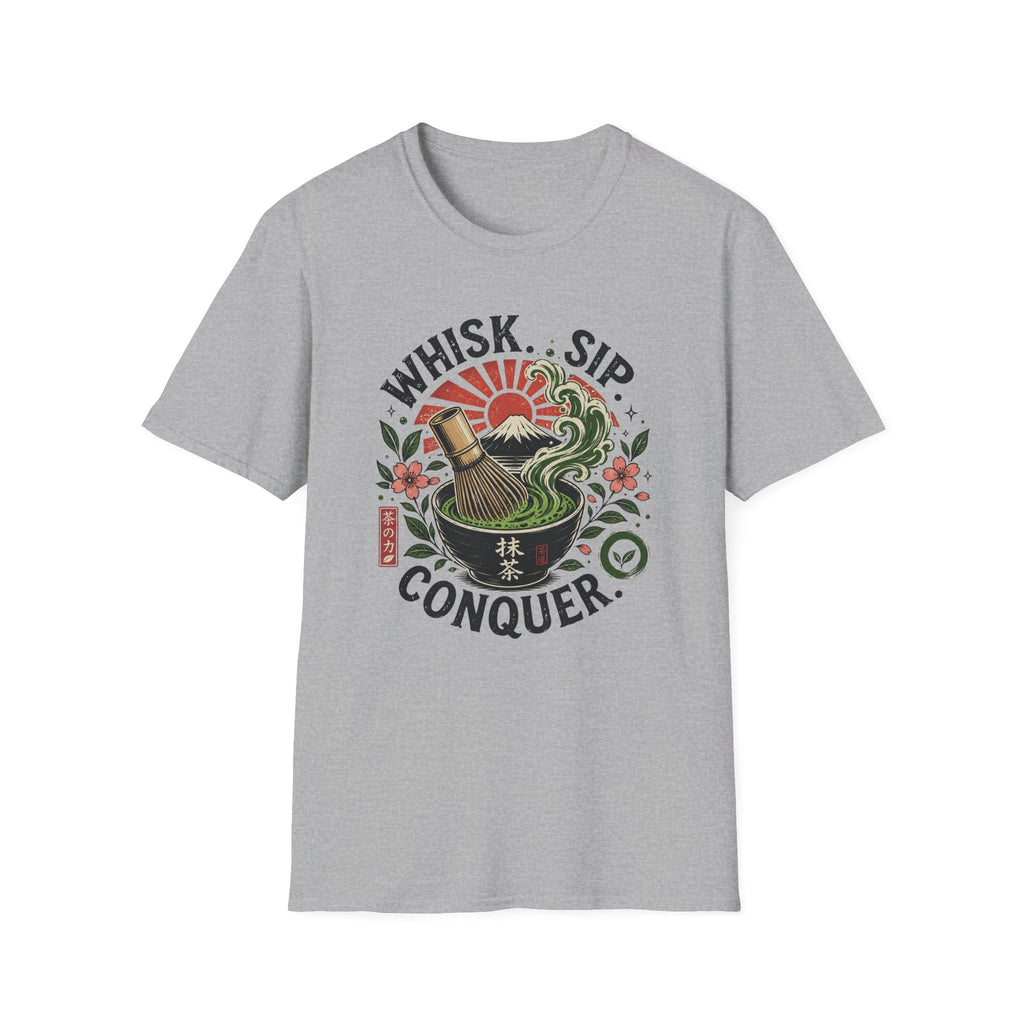 Whisk Sip ConquerT-Shirt