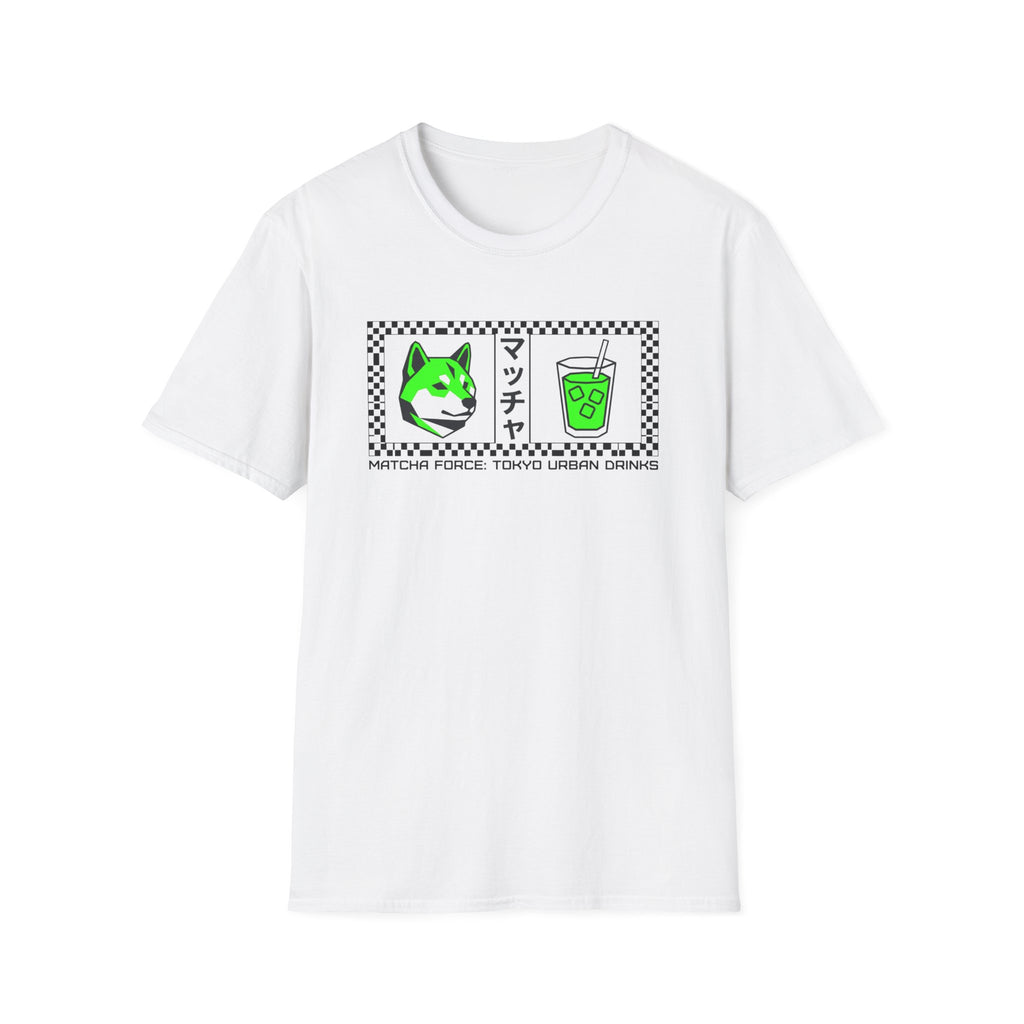 Matcha Force Tokyo Urban Drinks T-Shirt