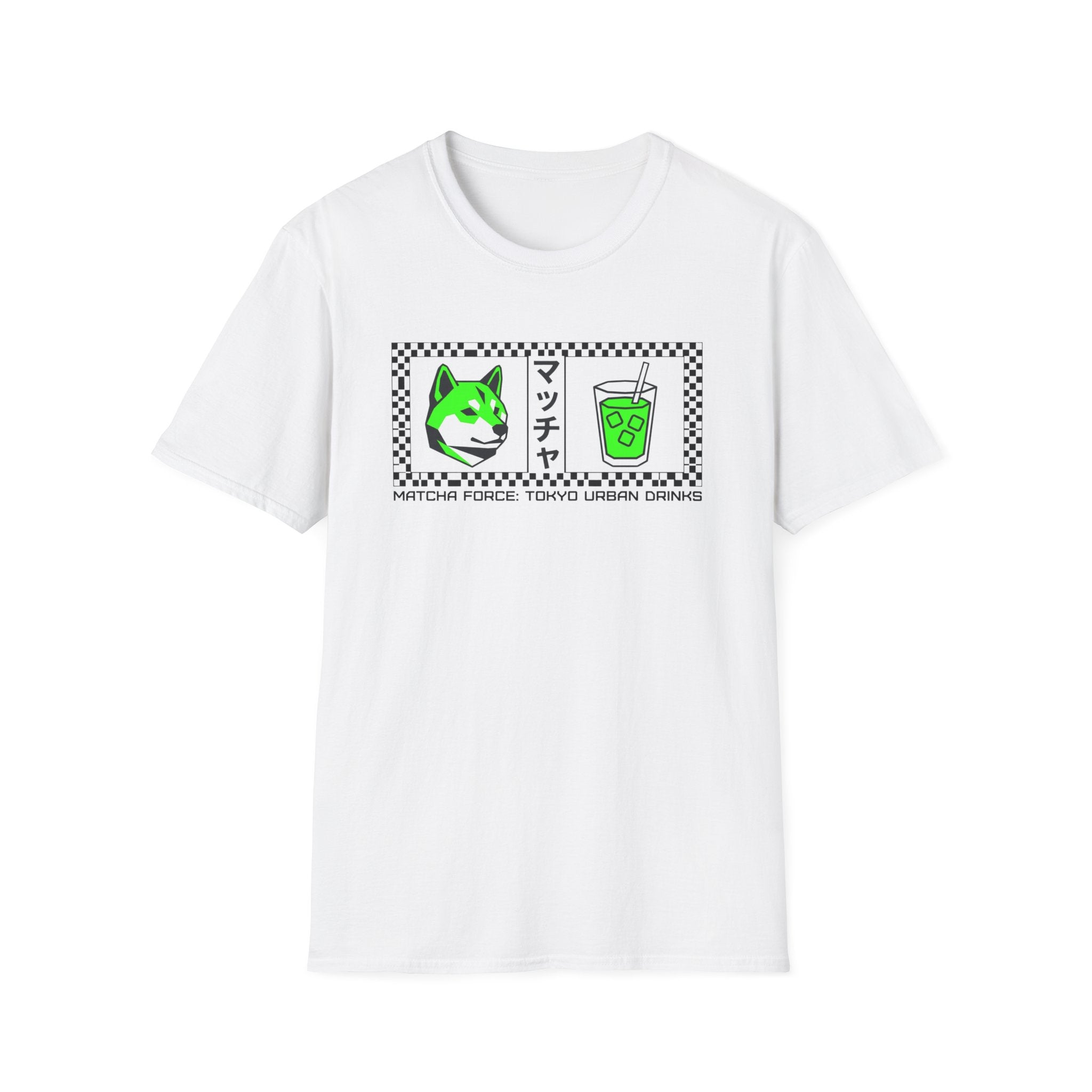 Matcha Force Tokyo Urban Drinks T-Shirt