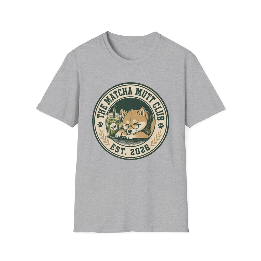 The Matcha Mutt Club T-Shirt