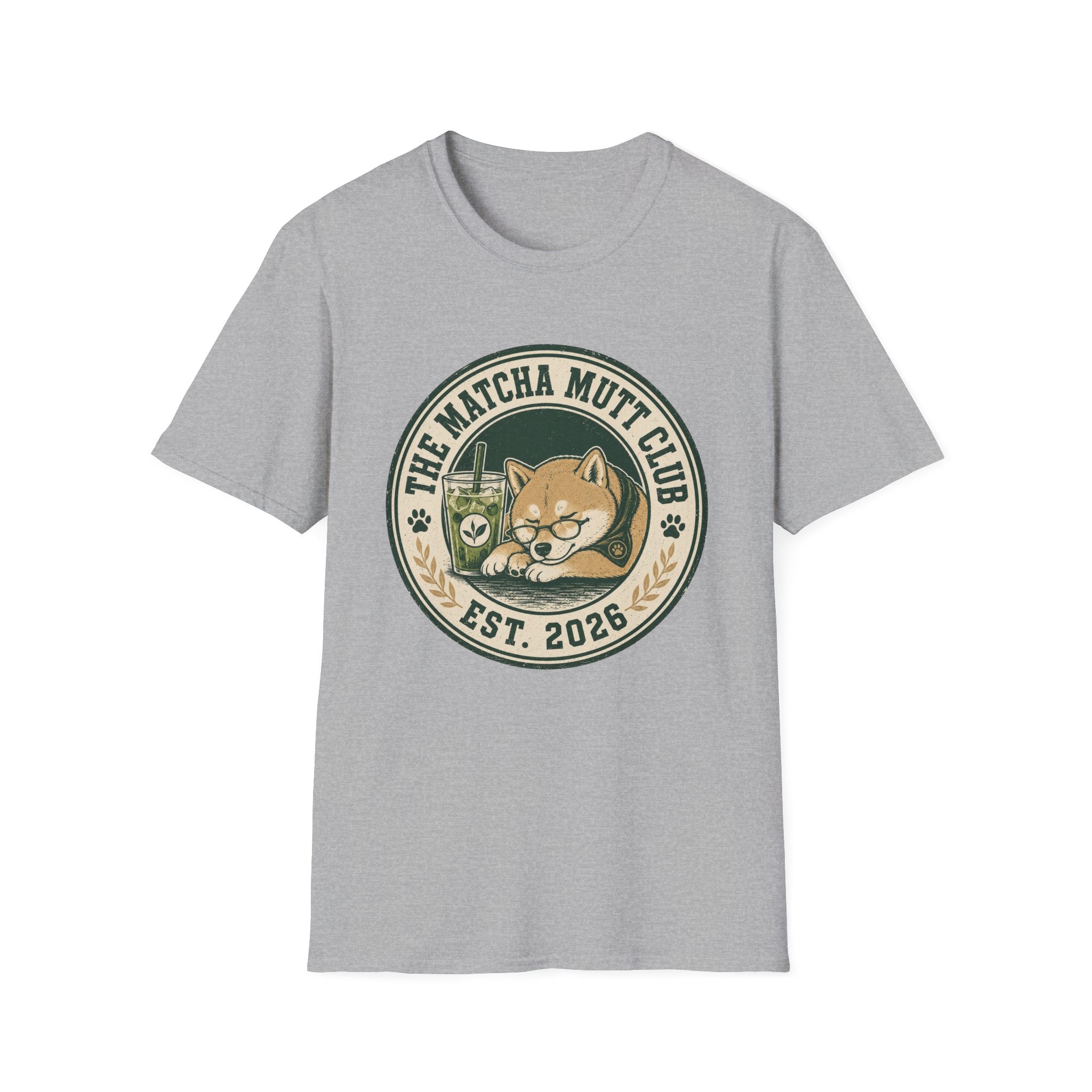 The Matcha Mutt Club T-Shirt