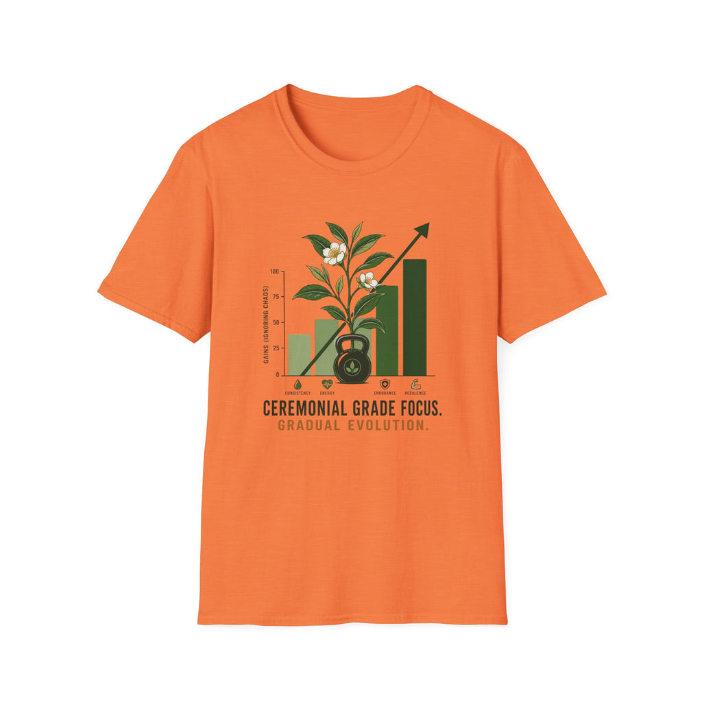 Ceremonial Grade Focus Gradual Evolution T-Shirt