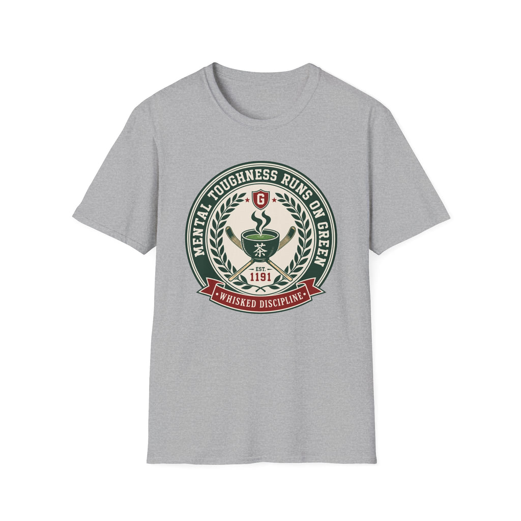 Mental Toughness Runs On Green T-Shirt