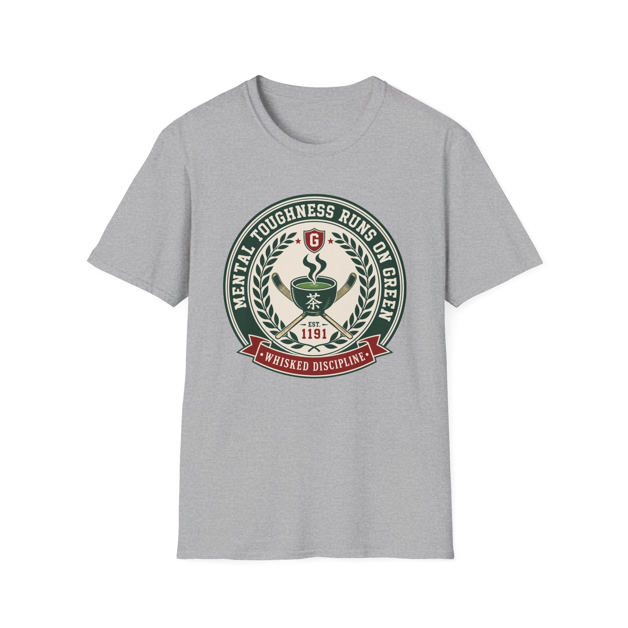 Mental Toughness Runs On Green T-Shirt