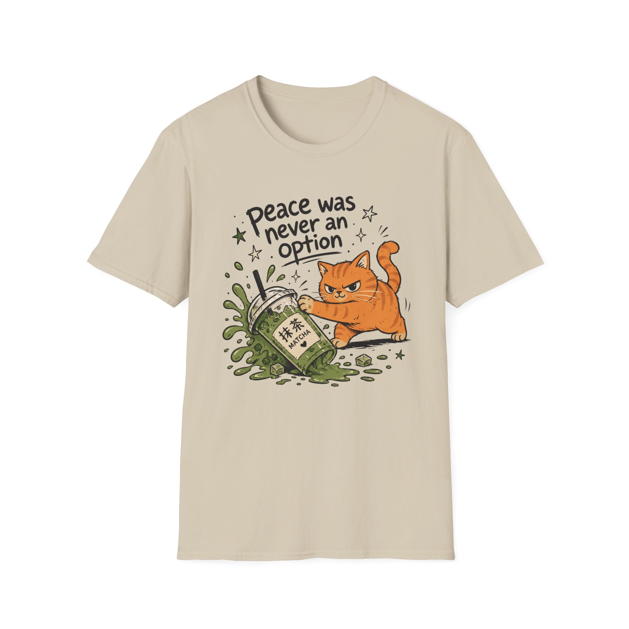 Peace Was Never an Option T-Shirt