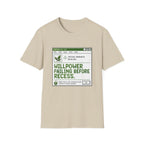 Will Power Failing Before Recess T-Shirt