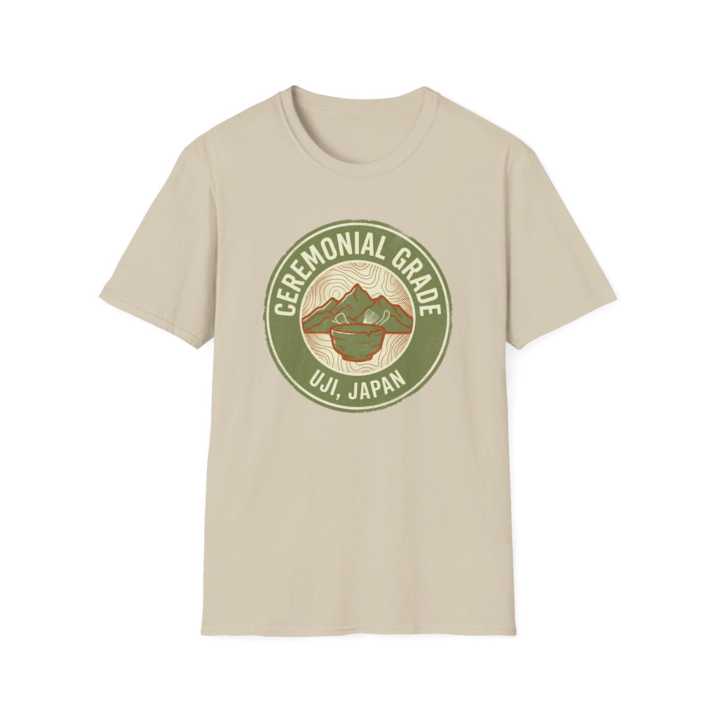 Ceremonial Grade Uji, Japan  T-Shirt