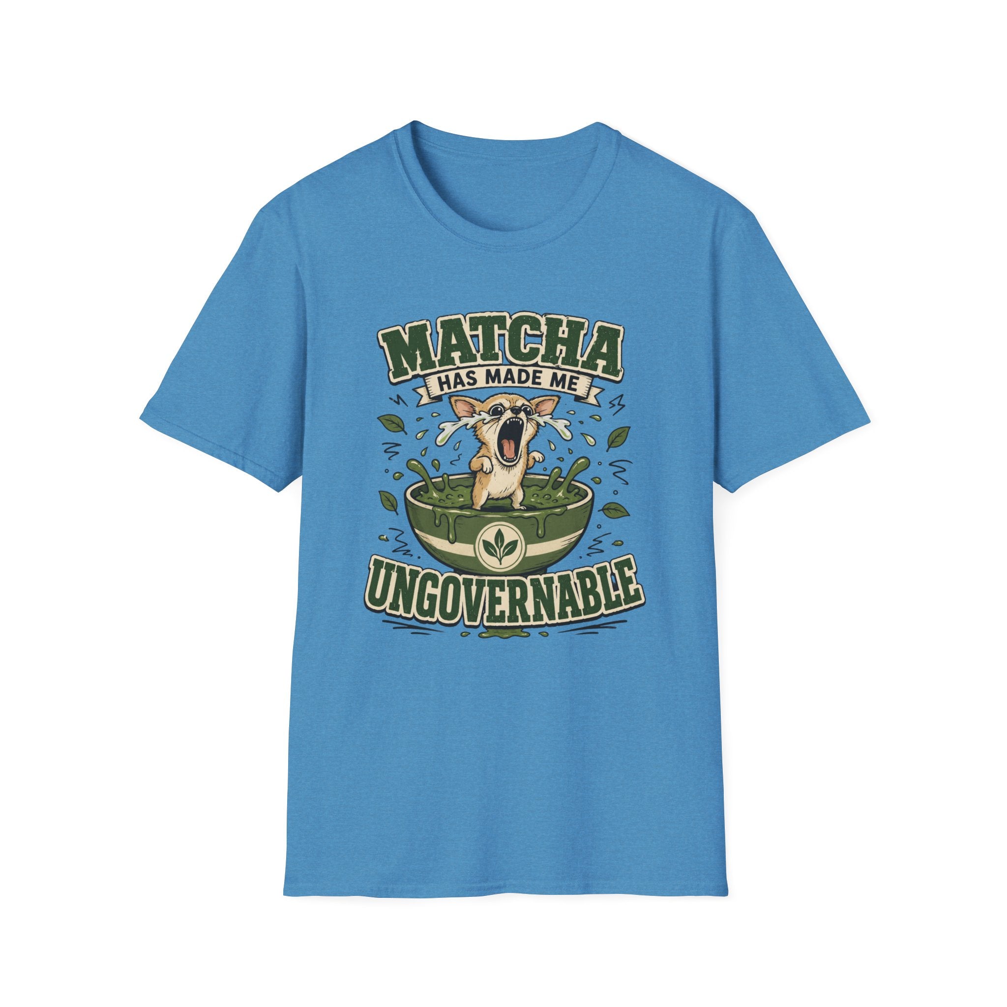 Matcha Has Made Me Ungovernable T-Shirt
