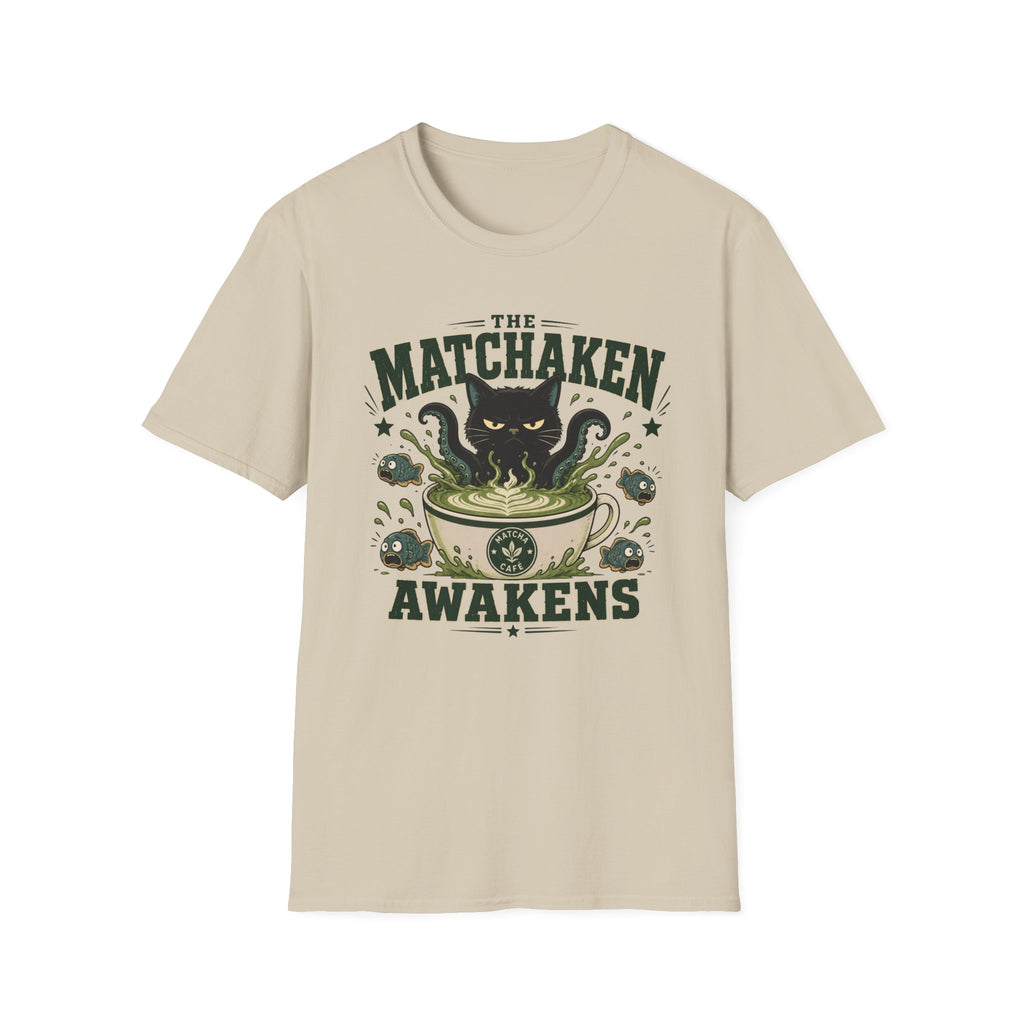 The Matchaken Awakens T-Shirt