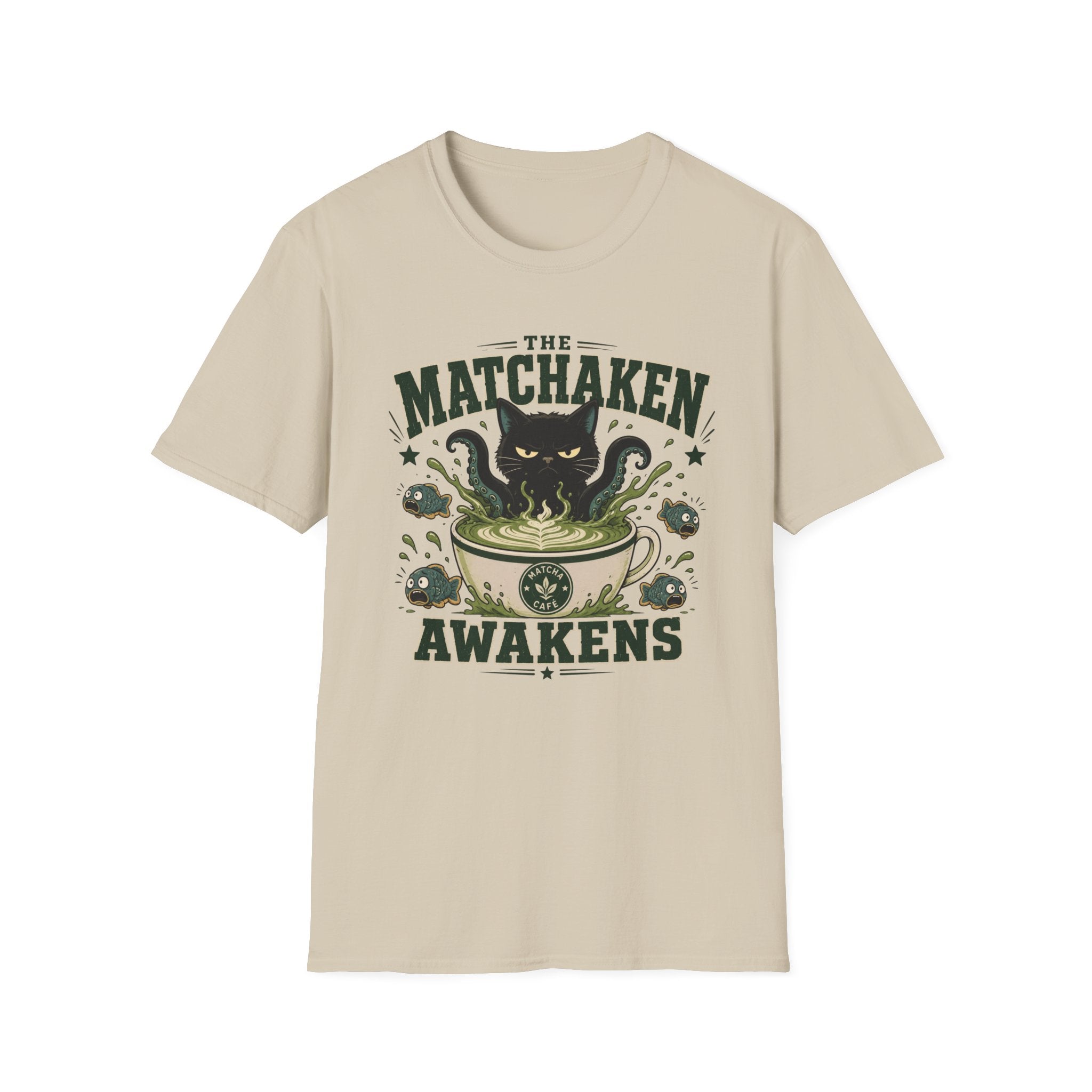 The Matchaken Awakens T-Shirt