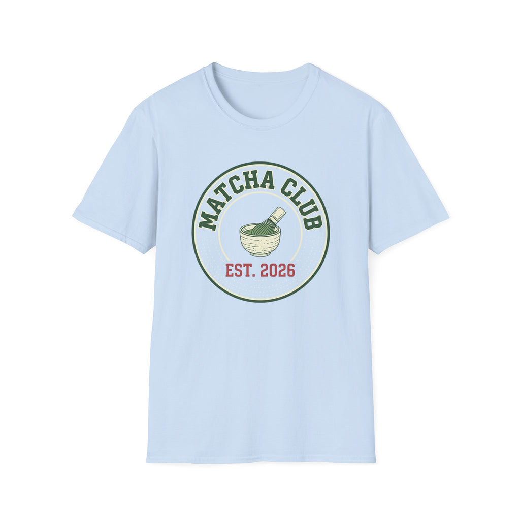 Matcha Club Est. 2026 T-Shirt