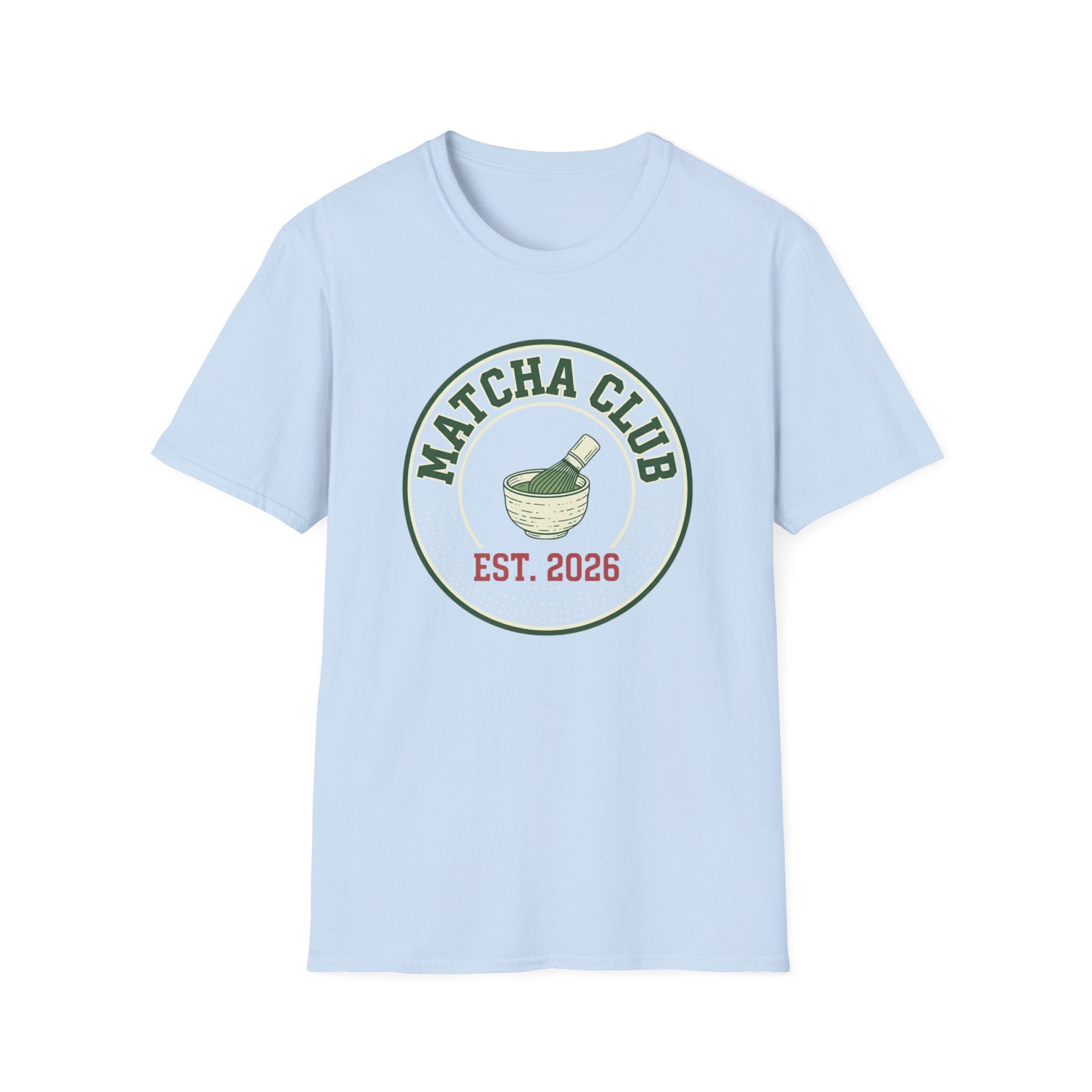 Matcha Club Est. 2026 T-Shirt