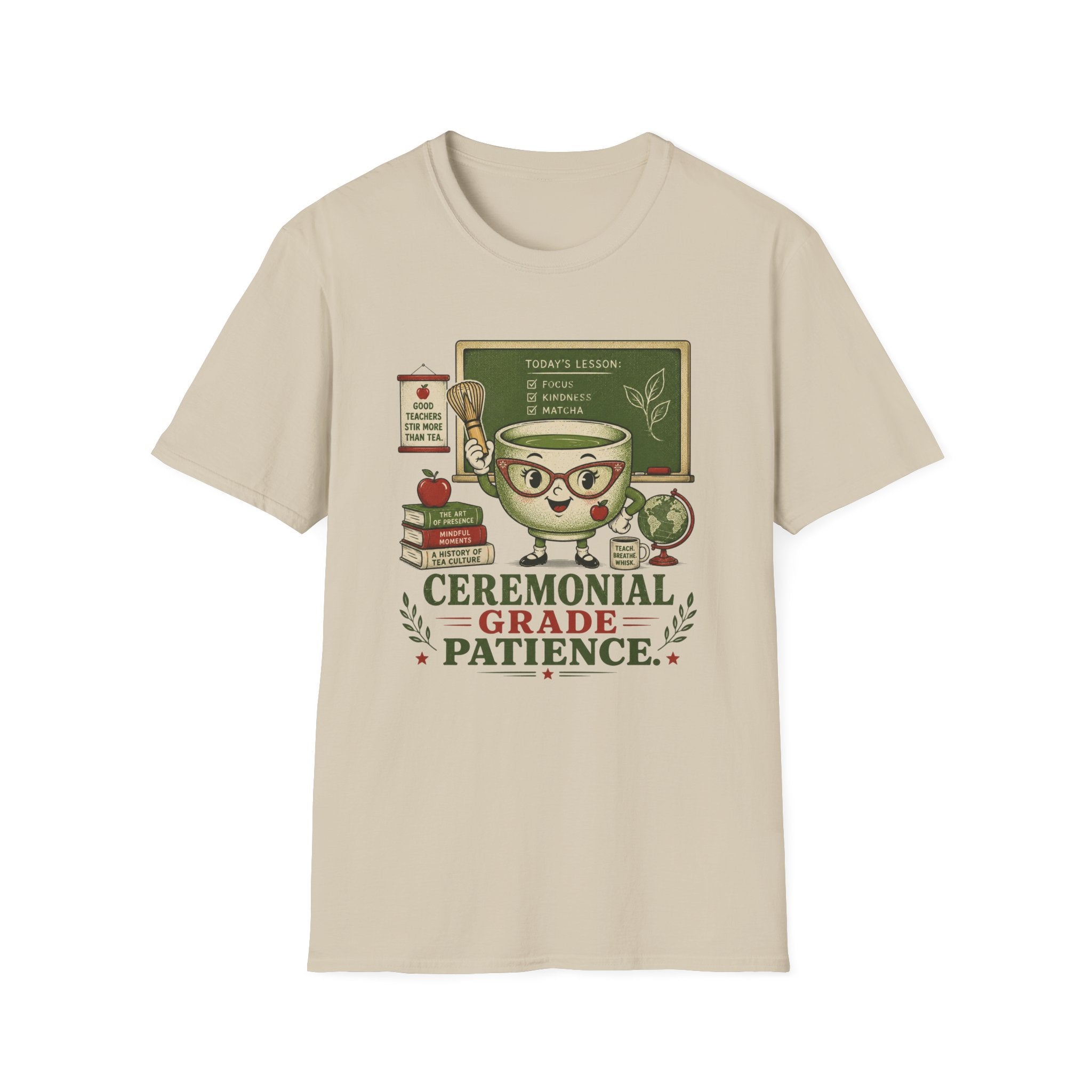 Ceremonial Grade Patience T-Shirt