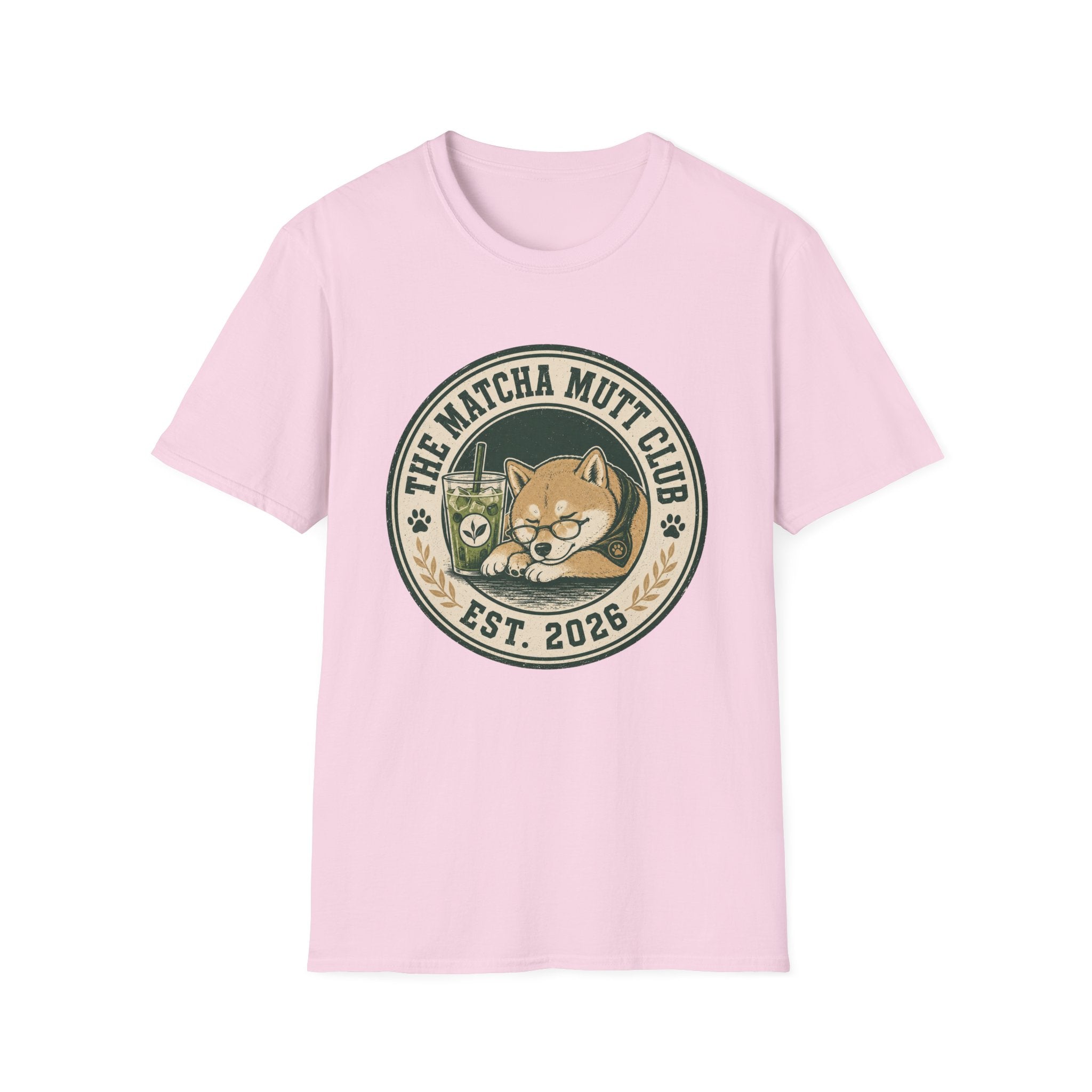 The Matcha Mutt Club T-Shirt