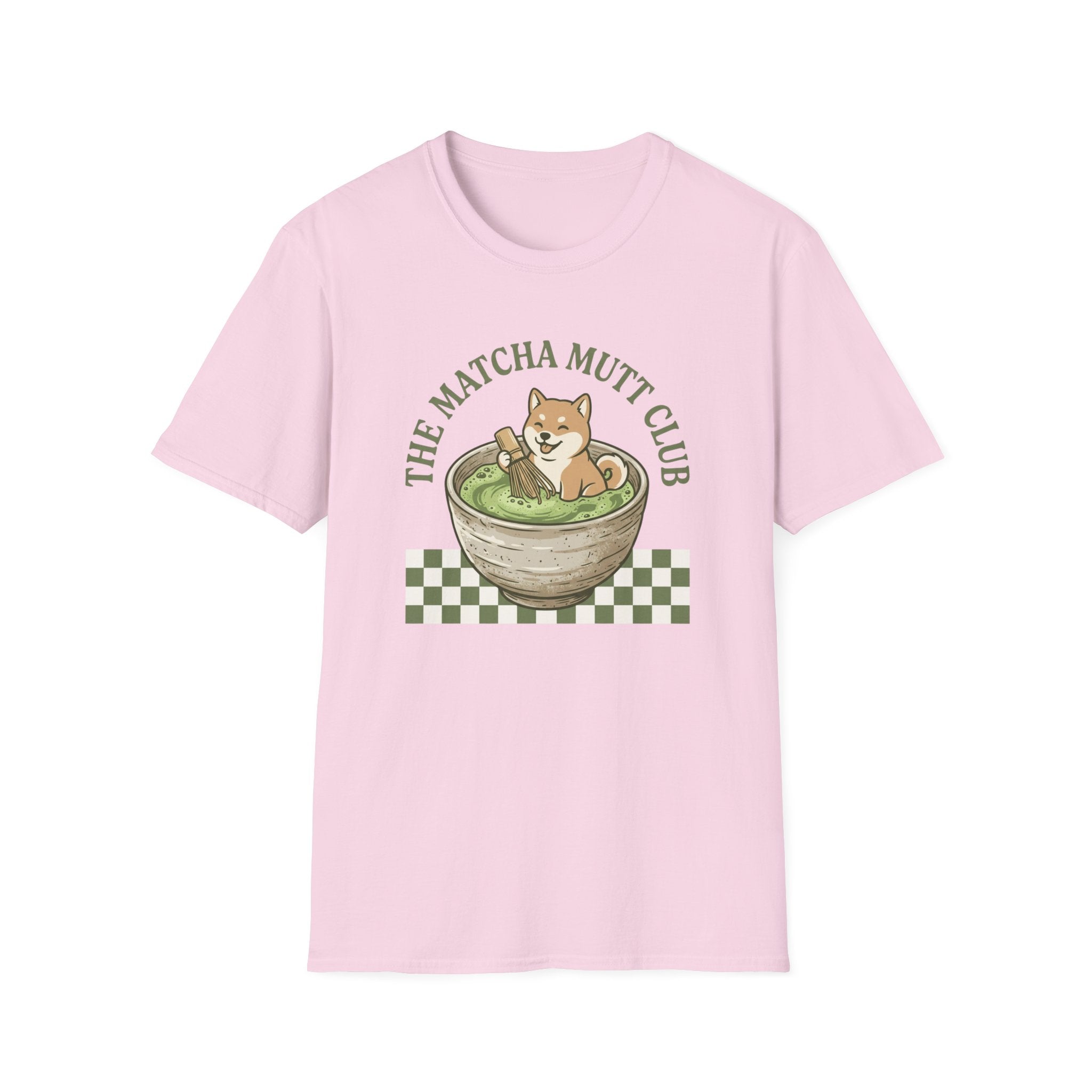 The Matcha Mutt Club T-Shirt