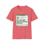 Will Power Failing Before Recess T-Shirt