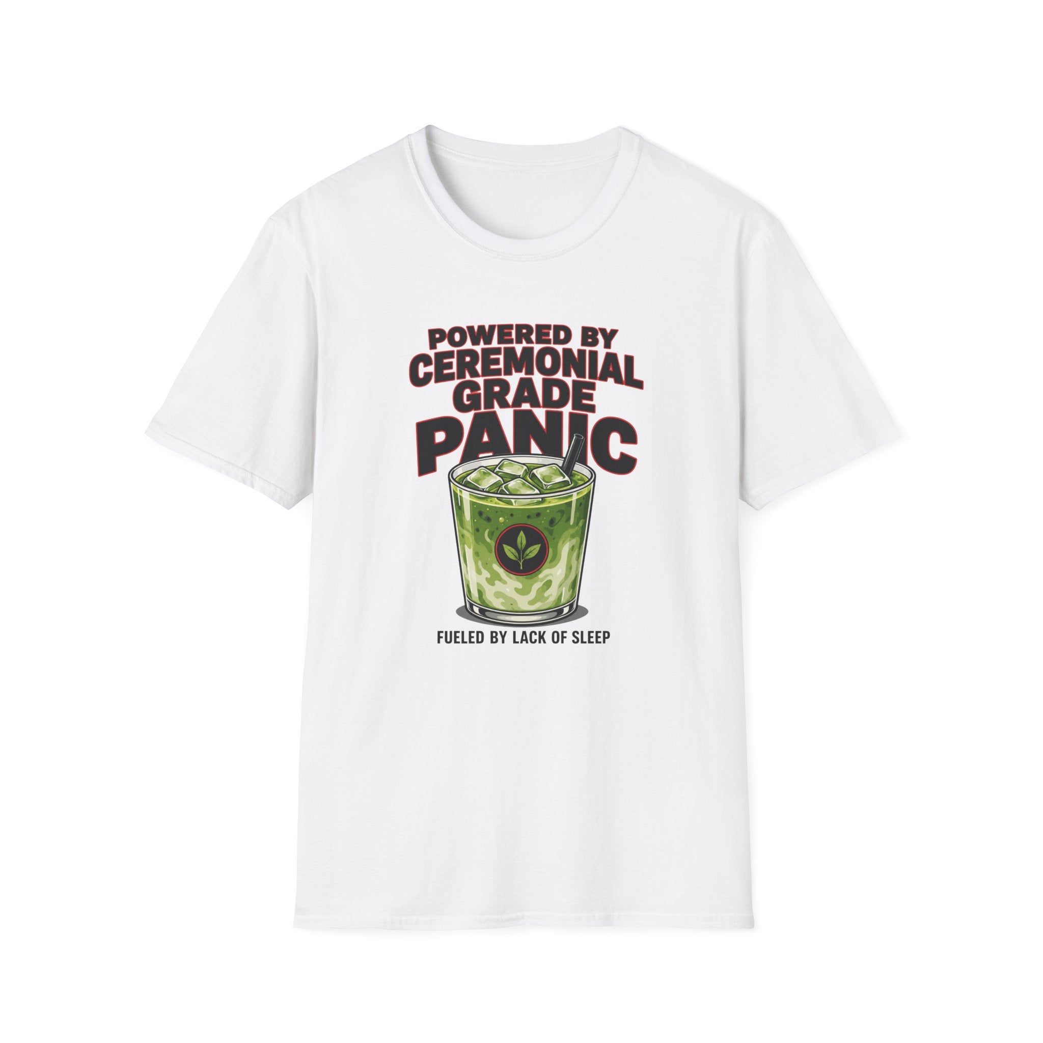 Powered By Ceremonial Grade Panic T-Shirt