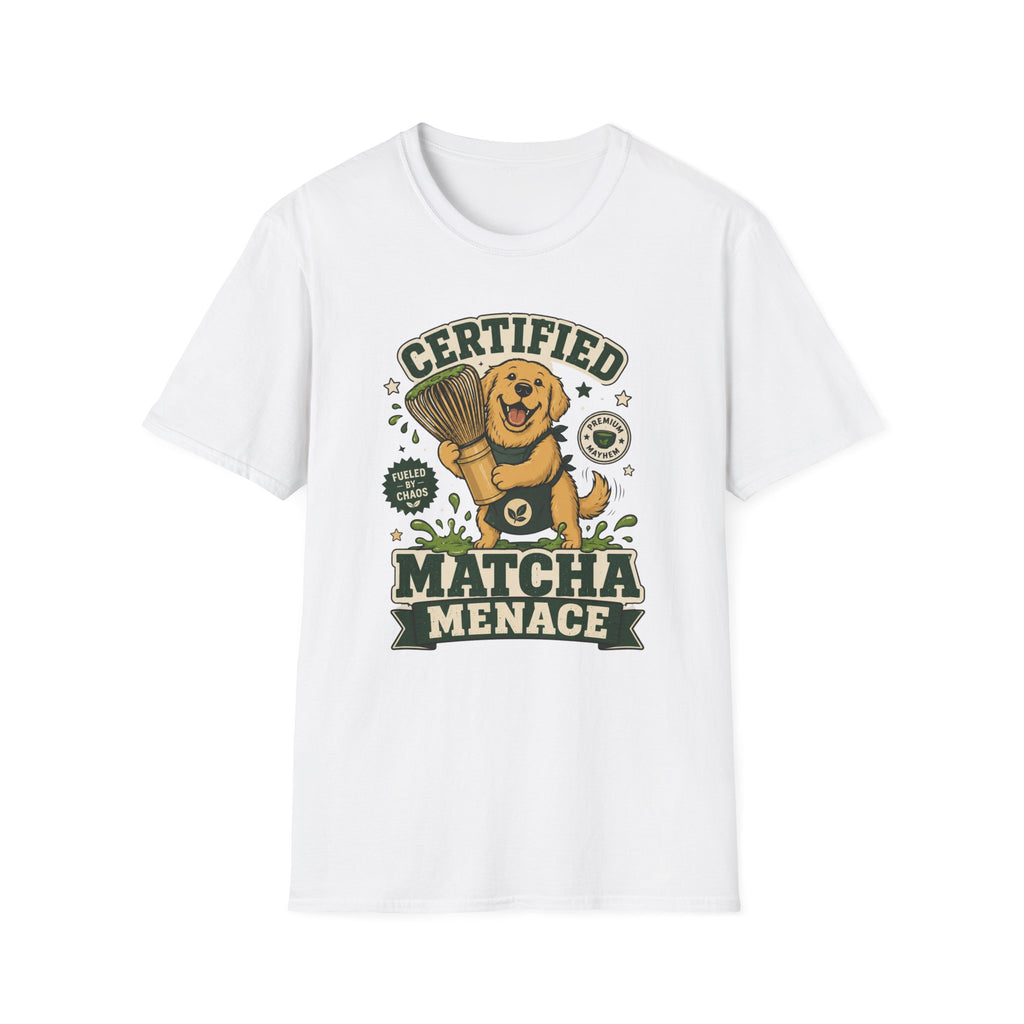 Certified Matcha Menace T-Shirt