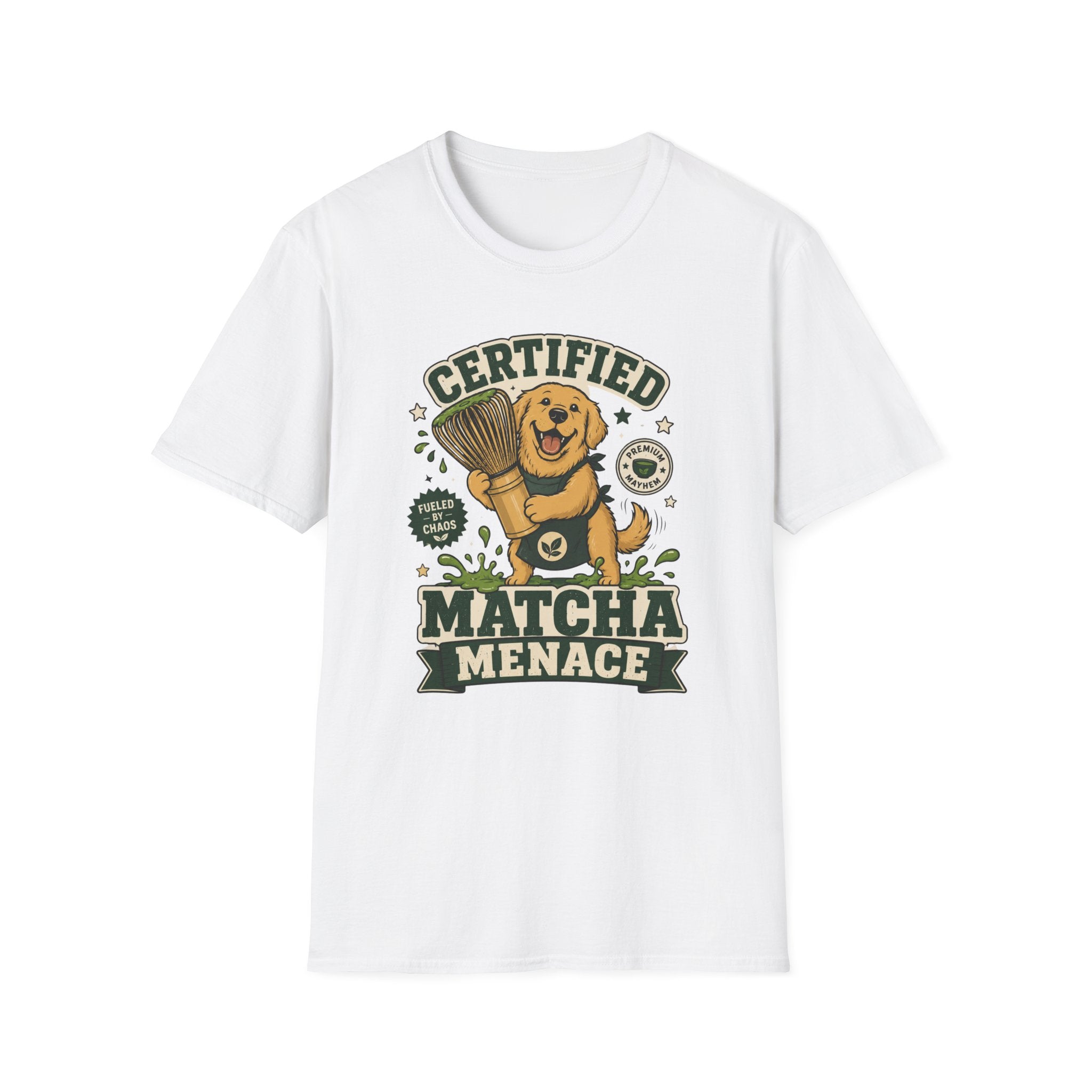 Certified Matcha Menace T-Shirt