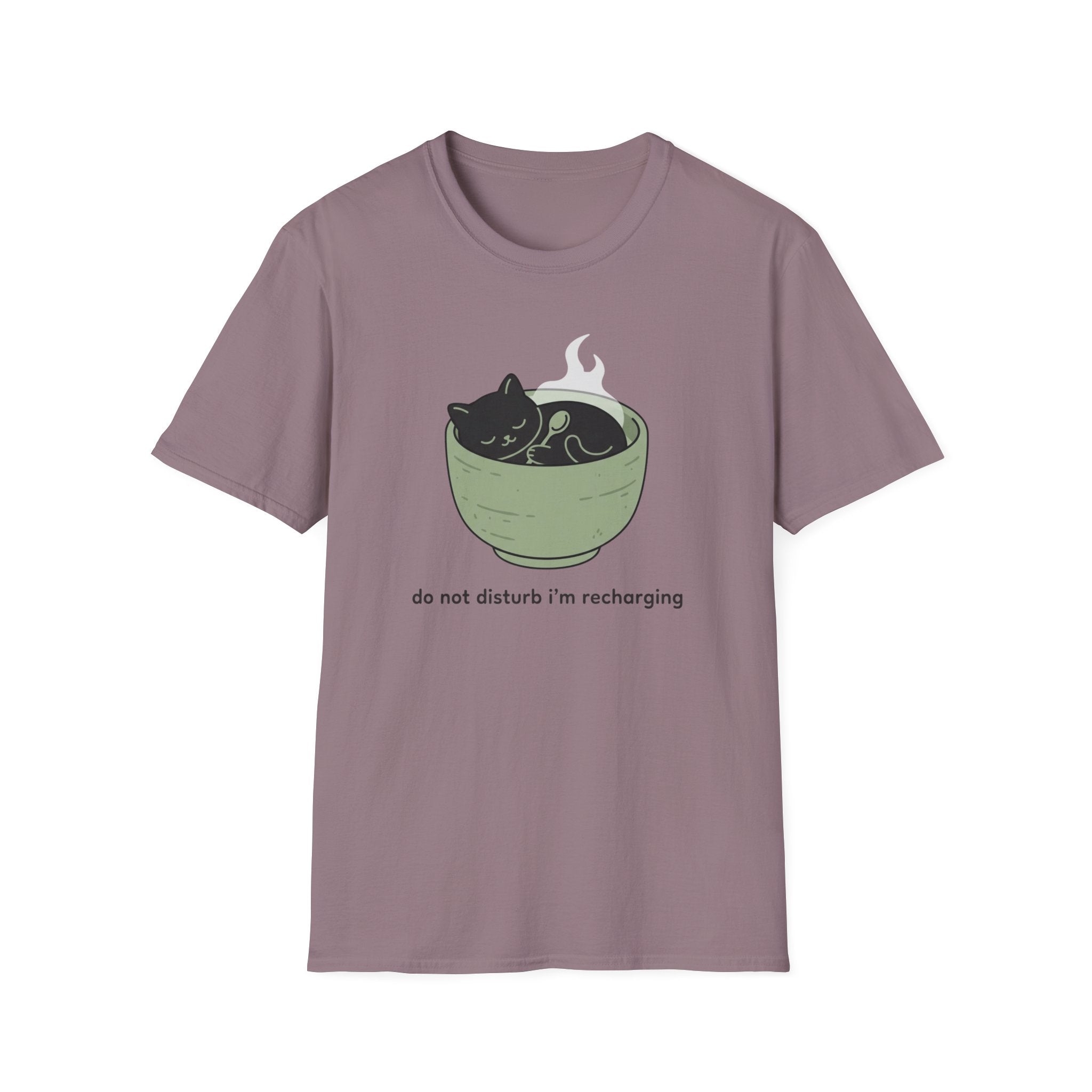 Do Not Disturb I'm Recharging T-Shirt